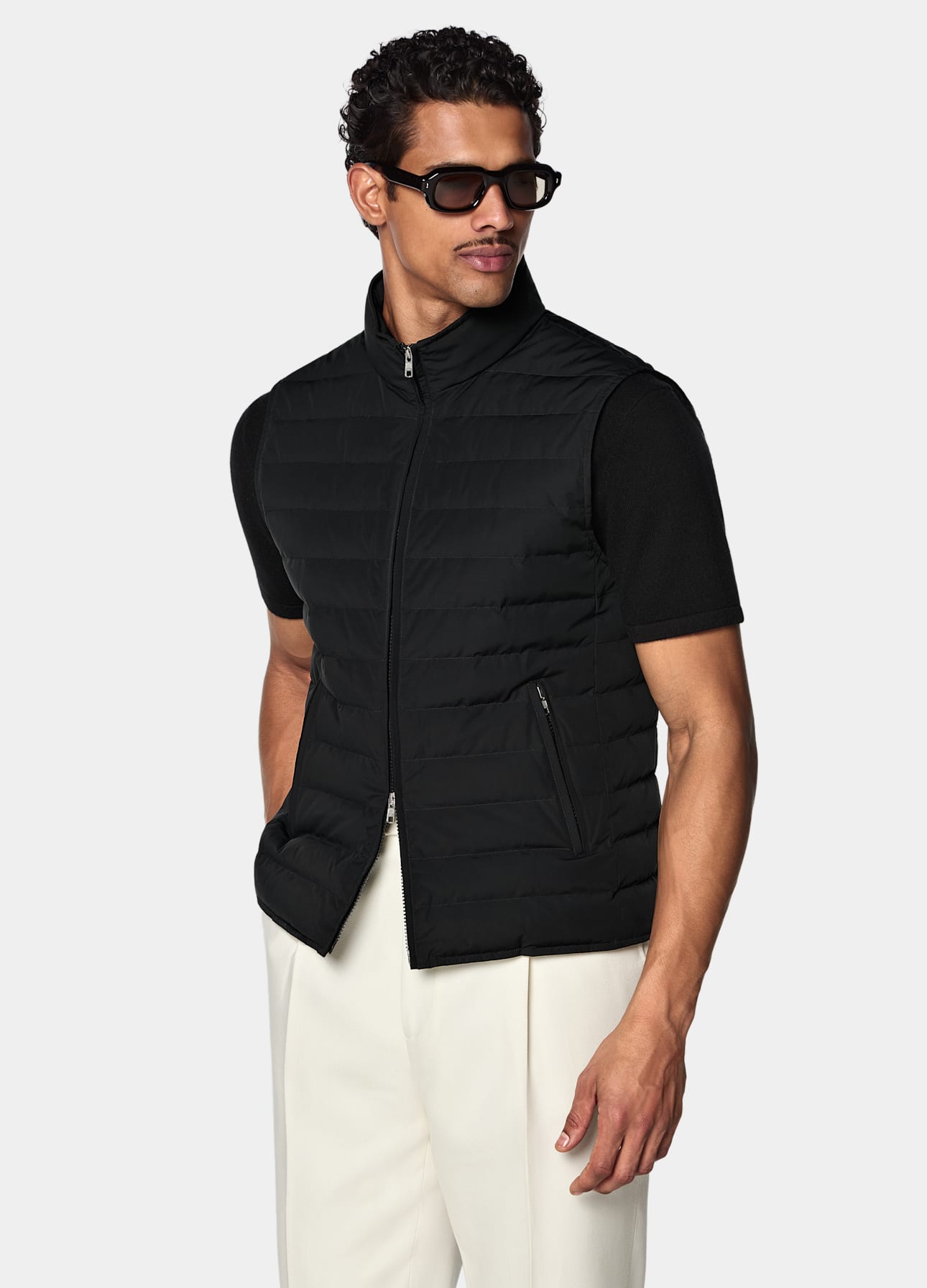 Down Zip Vest