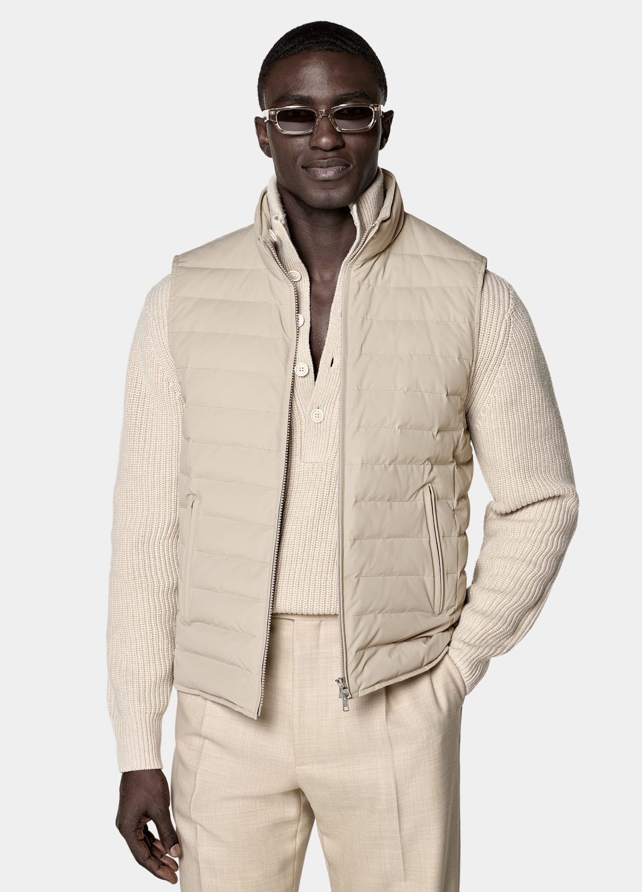 Down Zip Vest