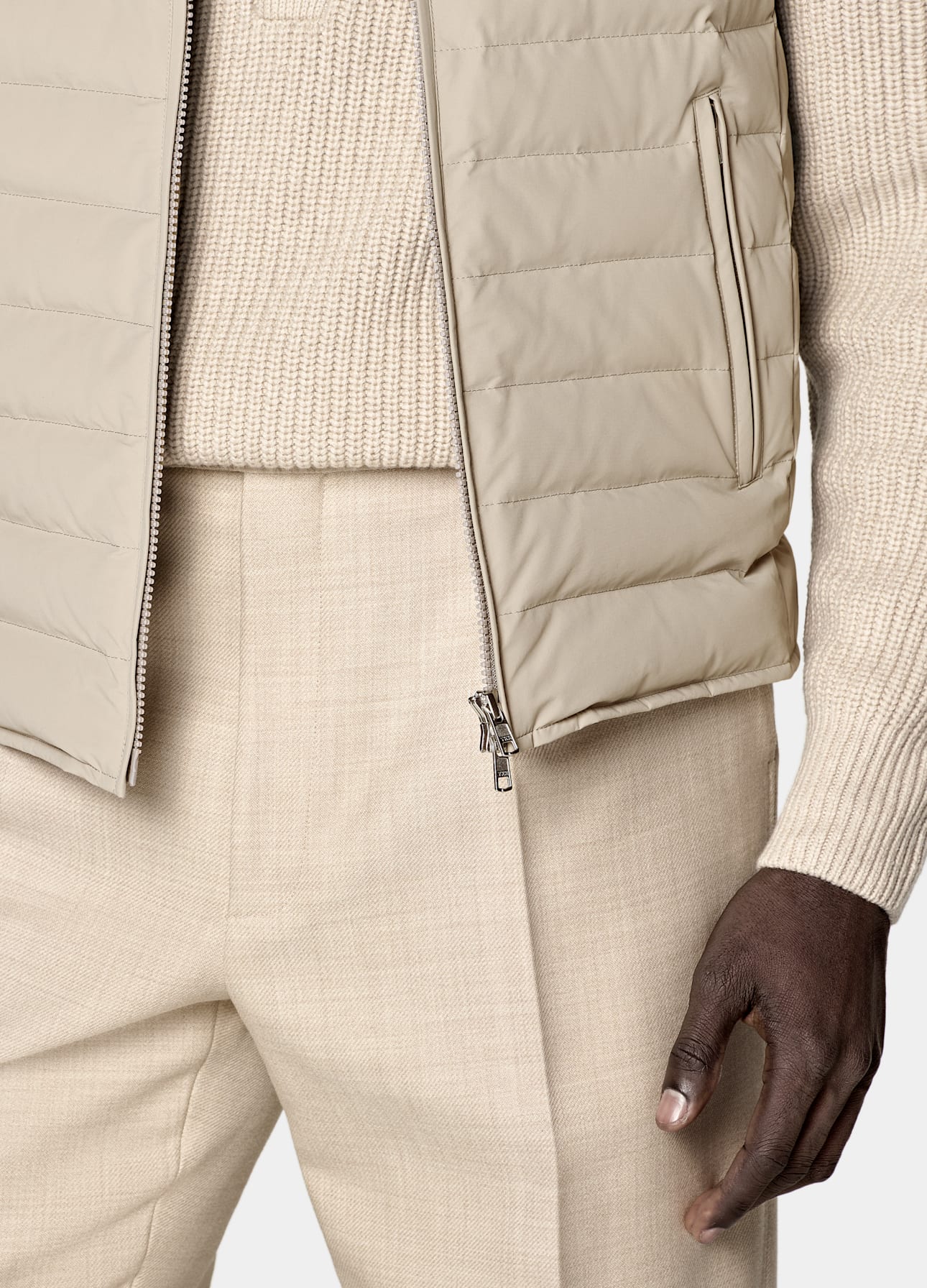 Down Zip Vest