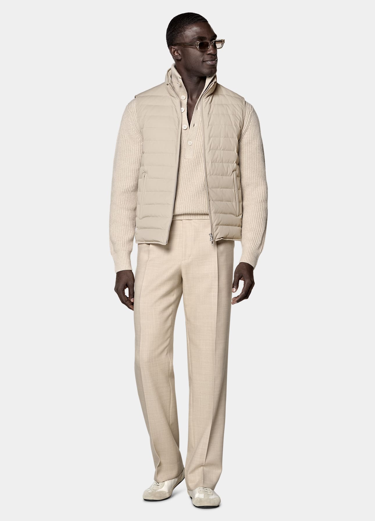 Down Zip Vest