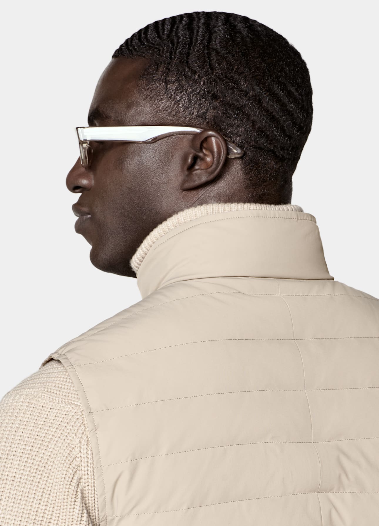 Down Zip Vest