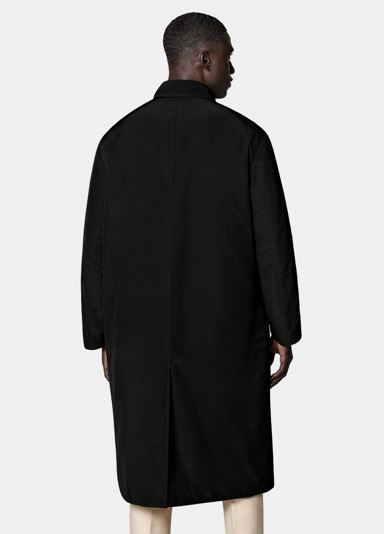 Padded Overcoat
