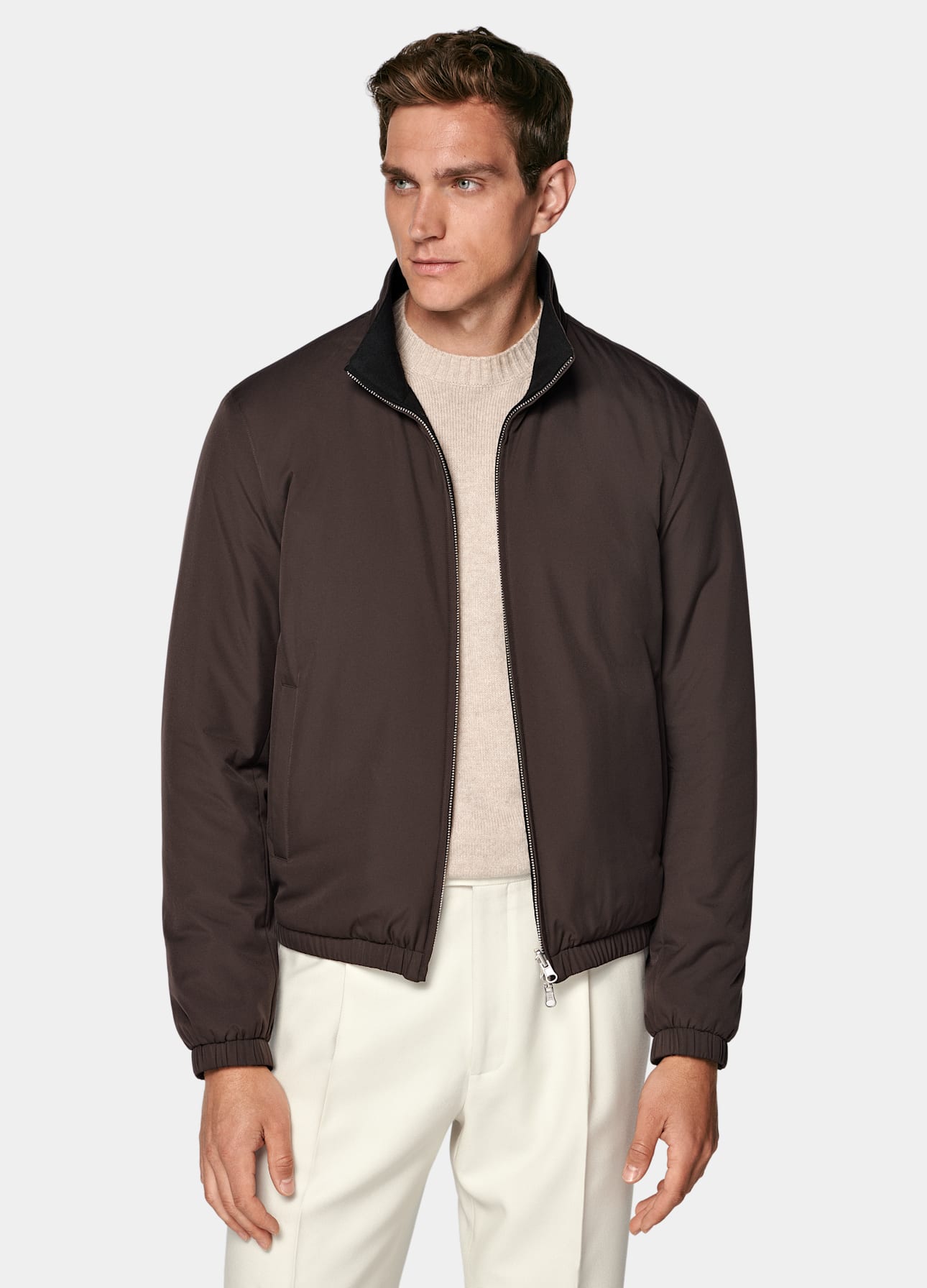 Reversible Bomber Jacket