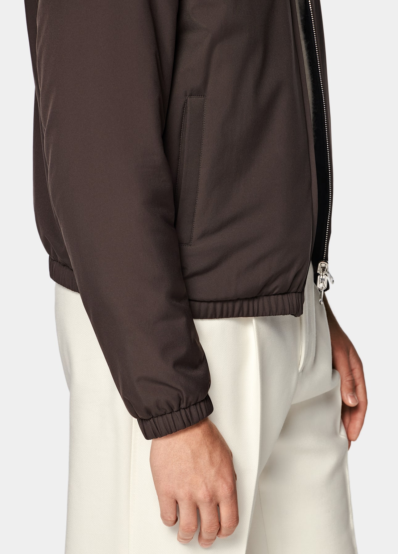 Reversible Bomber Jacket