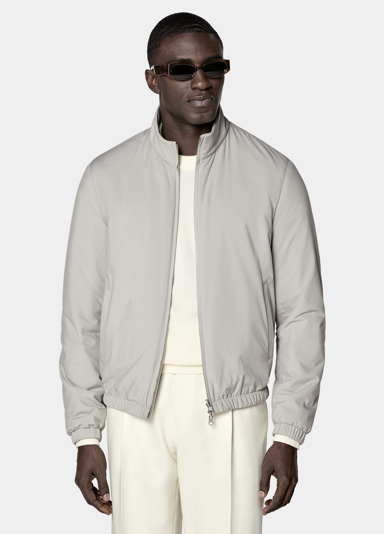 Reversible Bomber Jacket