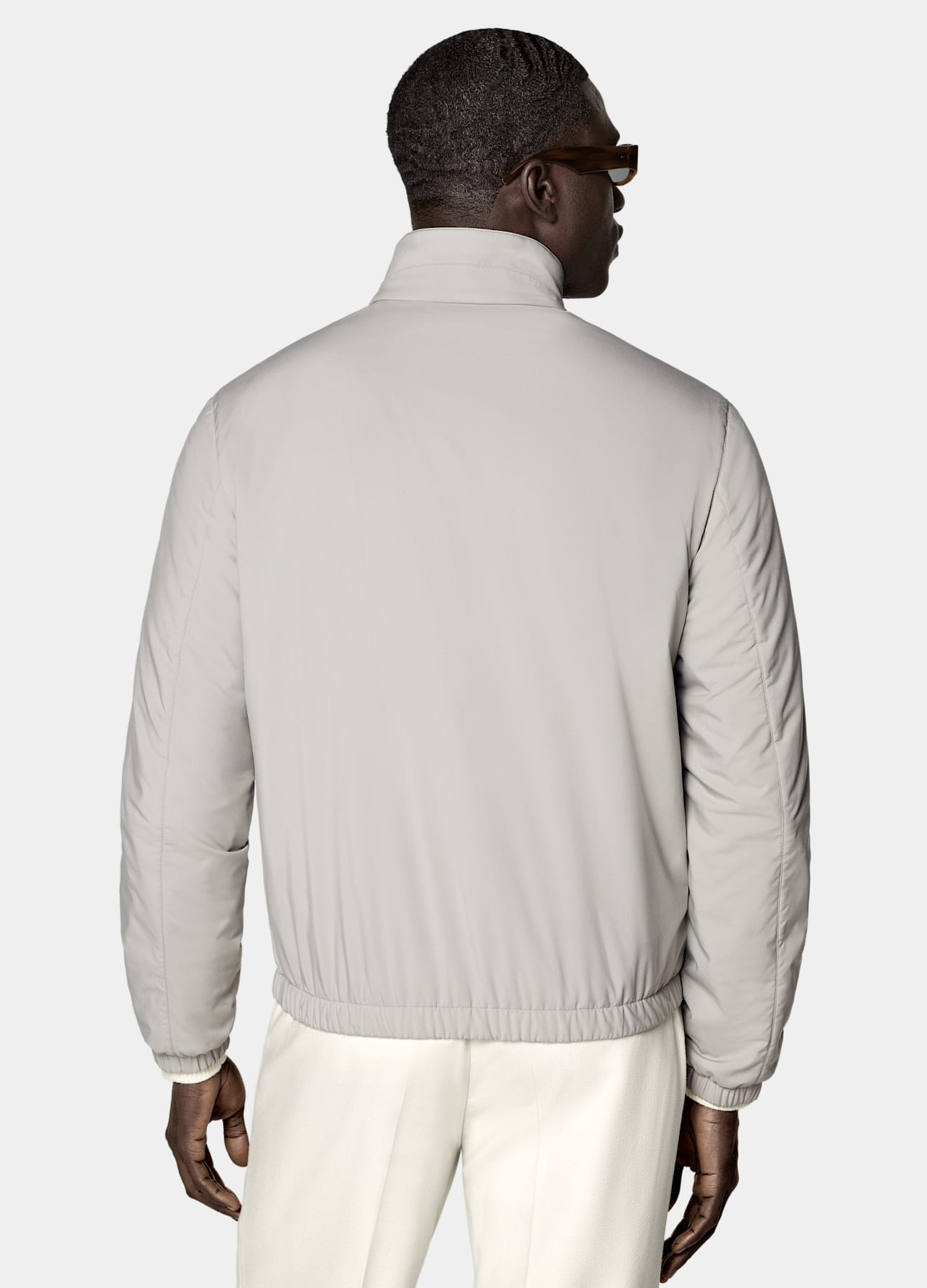 Reversible Bomber Jacket