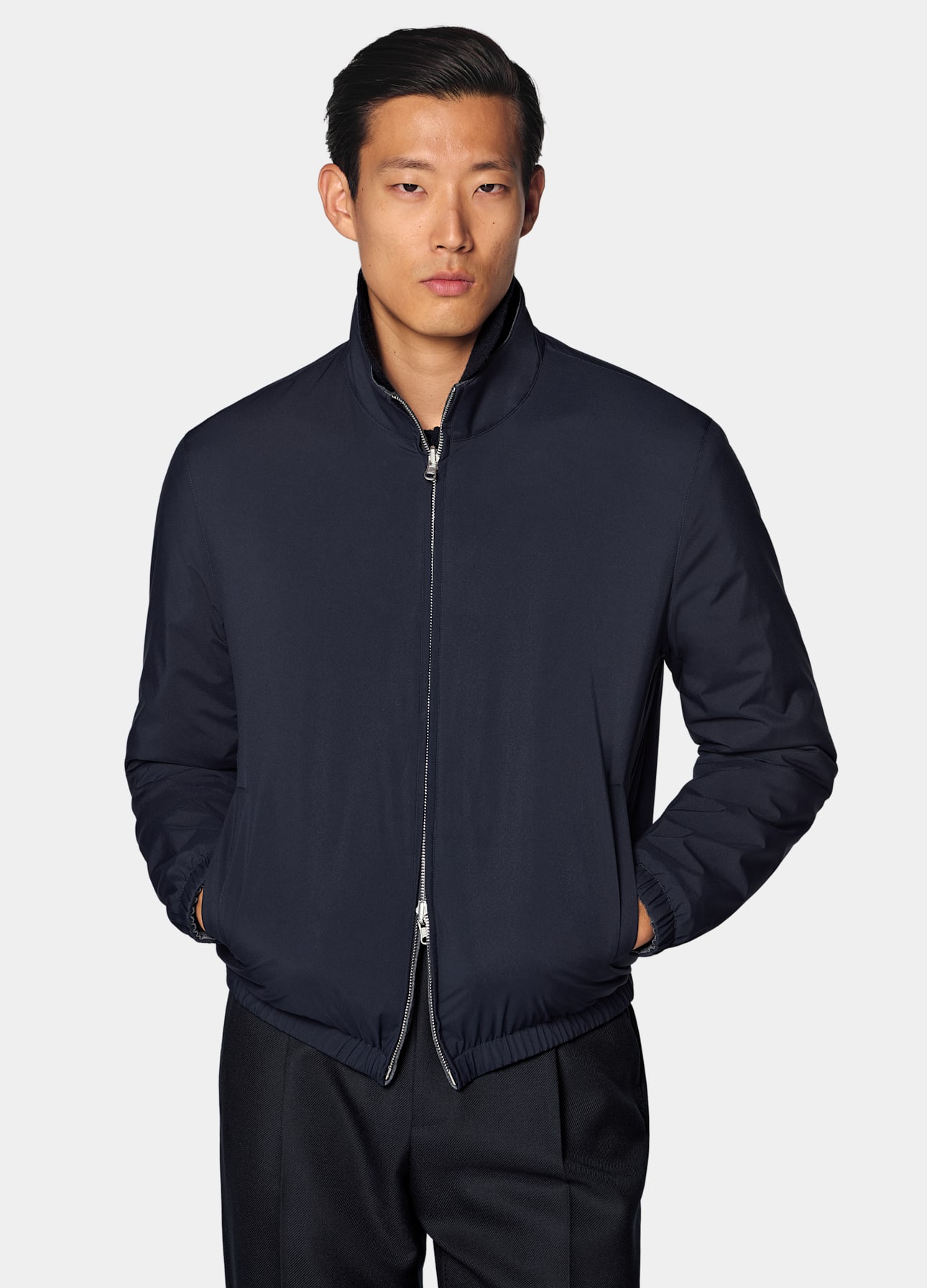 Reversible Bomber Jacket