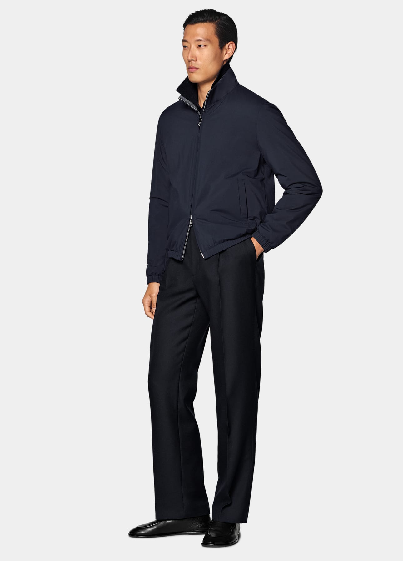 Reversible Bomber Jacket