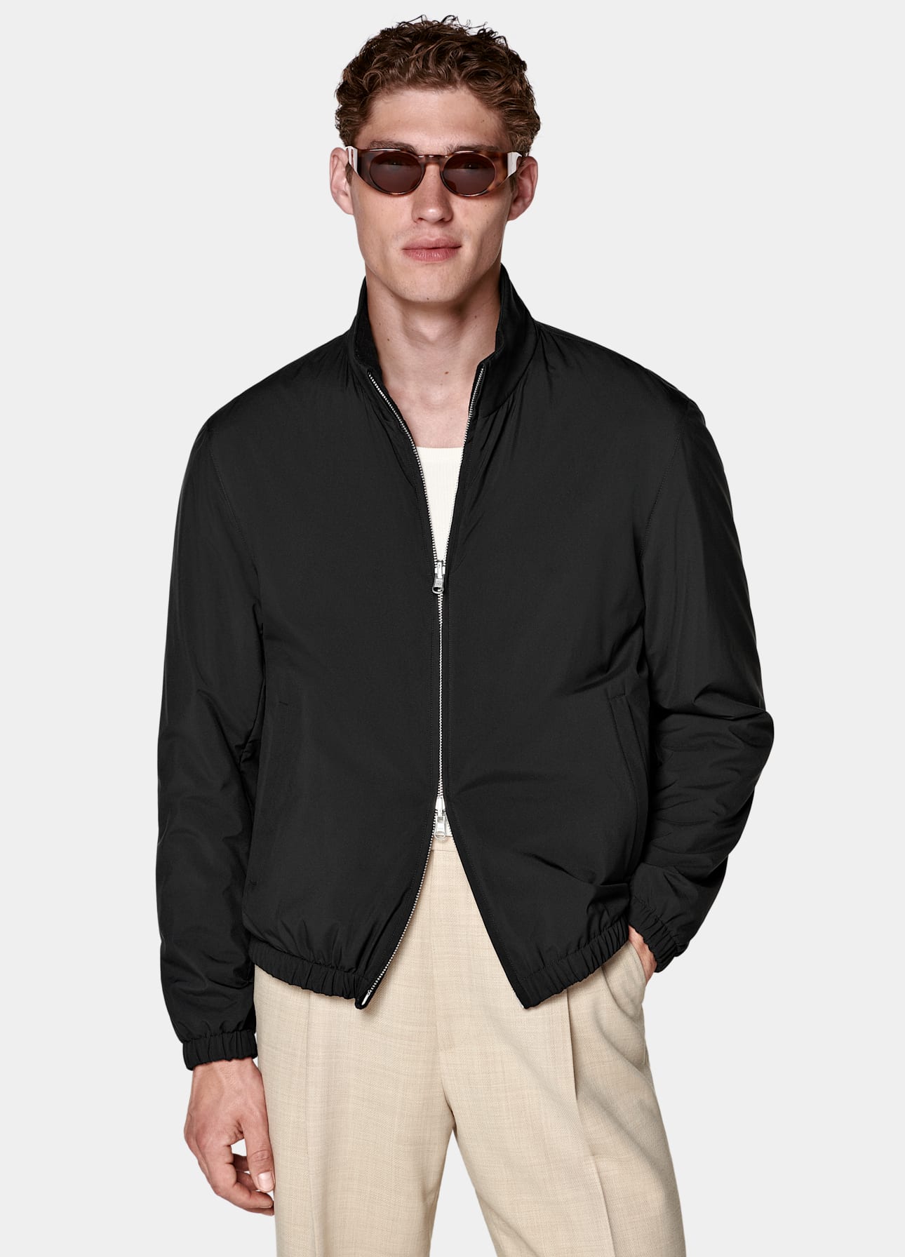 Reversible Bomber Jacket