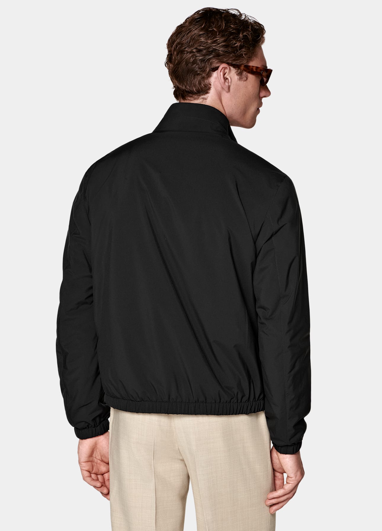 Reversible Bomber Jacket