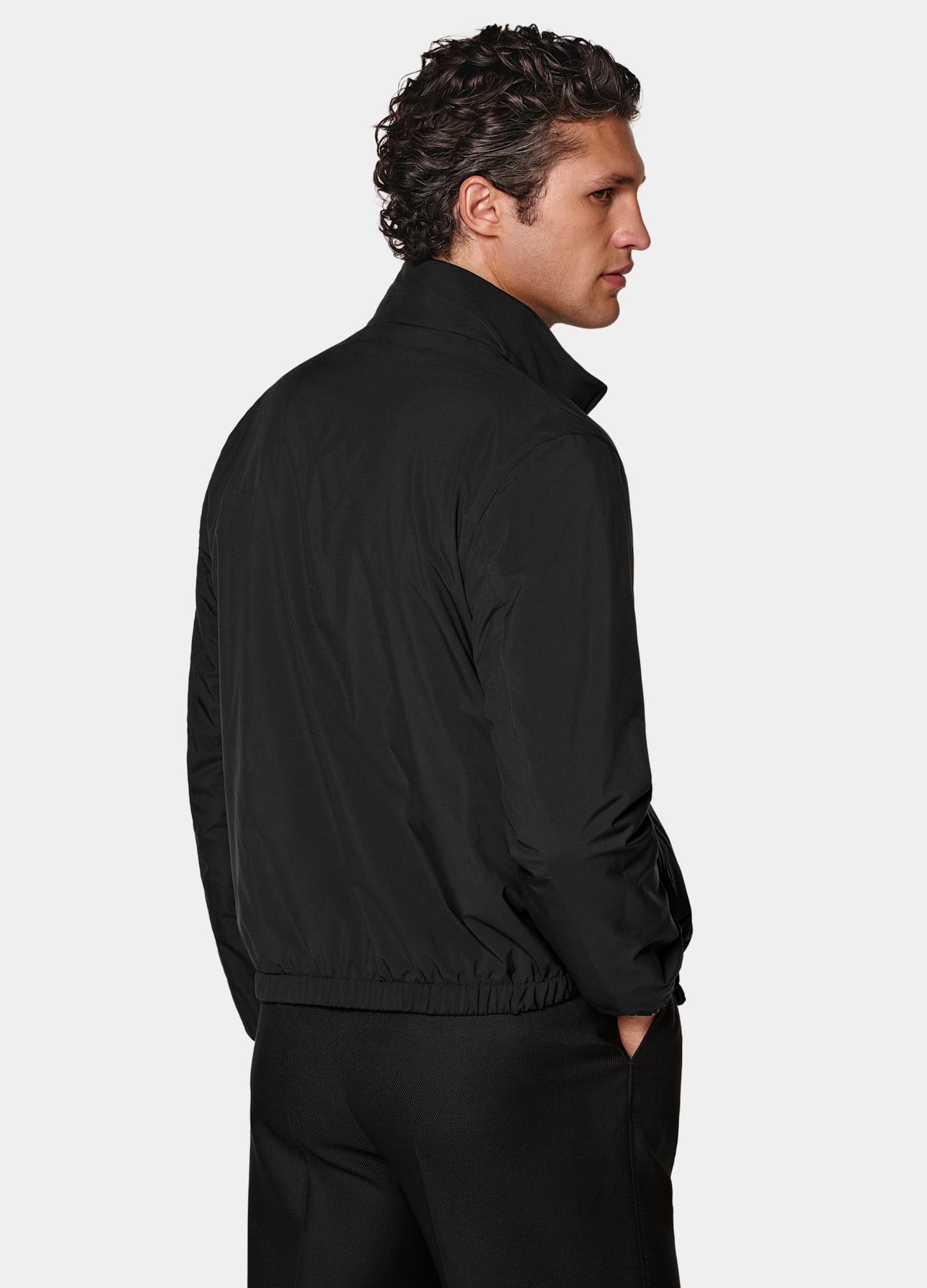 Reversible Bomber Jacket