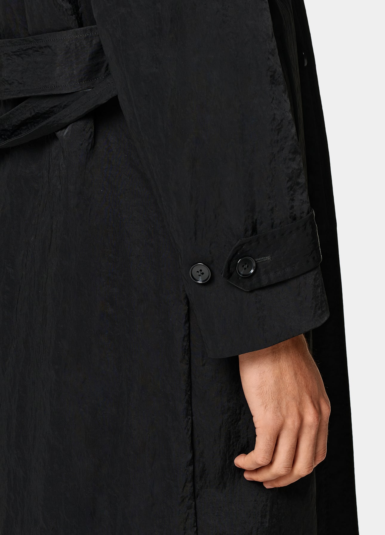 Belted Trench Coat