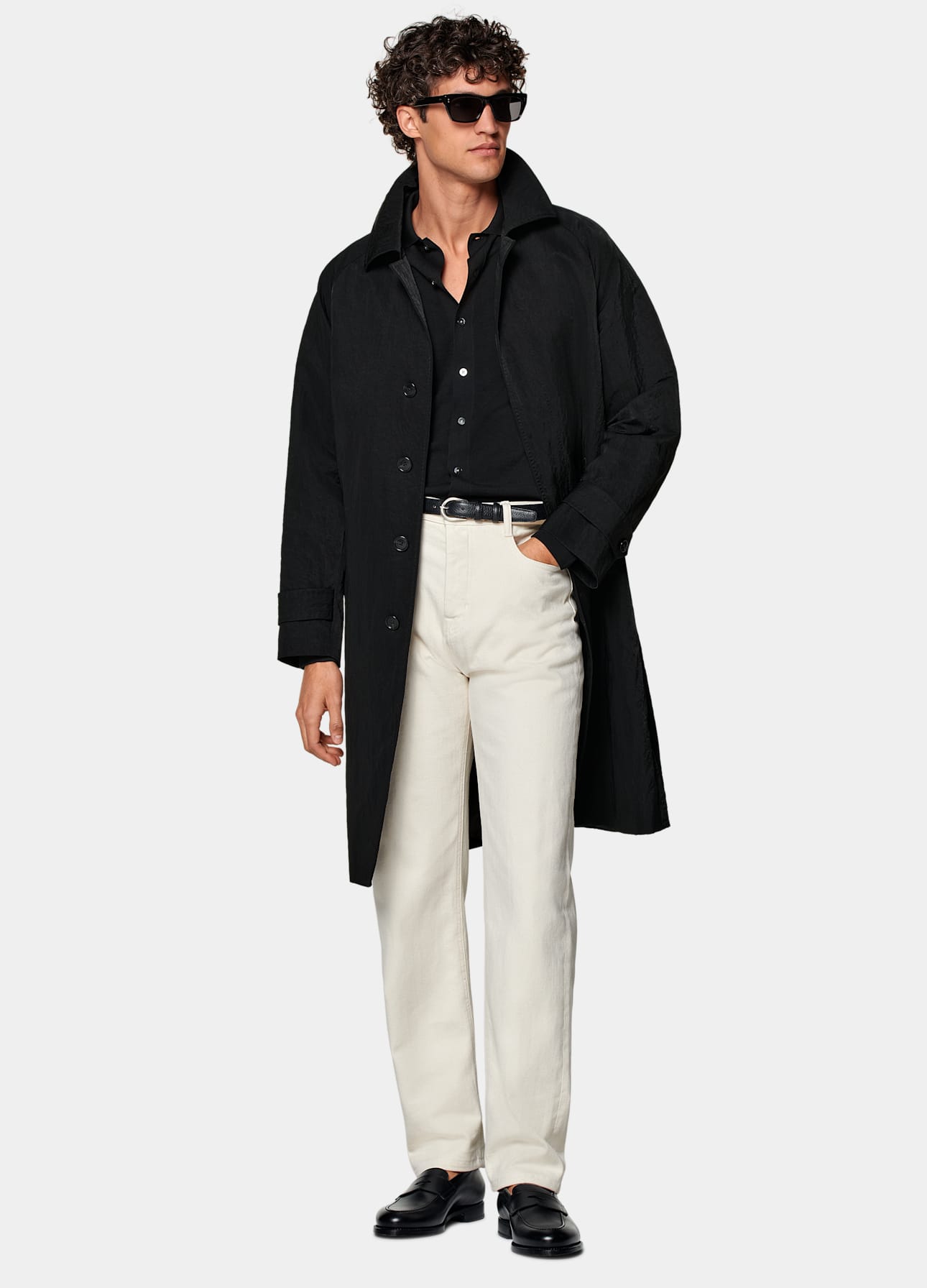 Belted Trench Coat