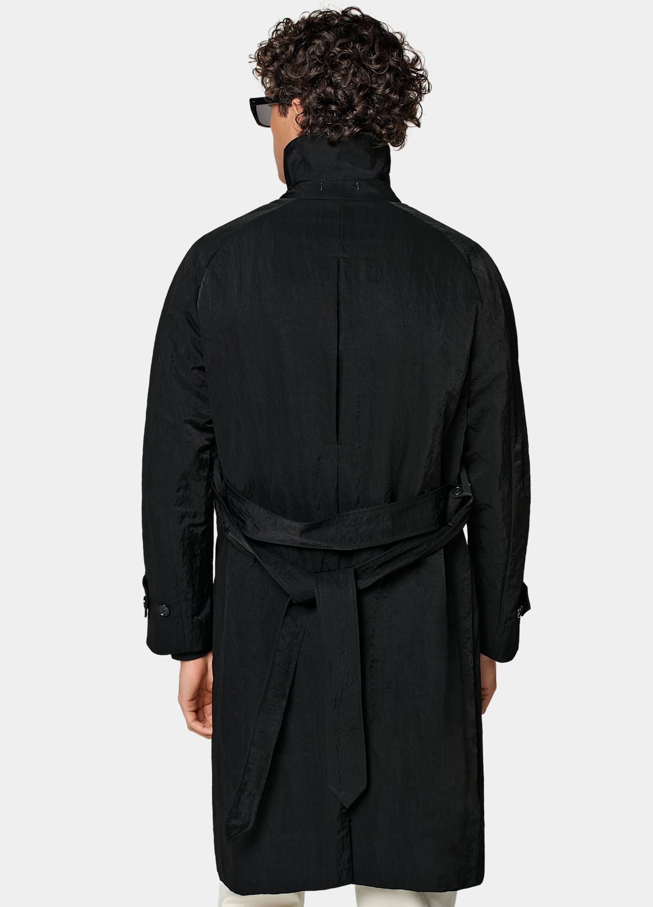 Belted Trench Coat