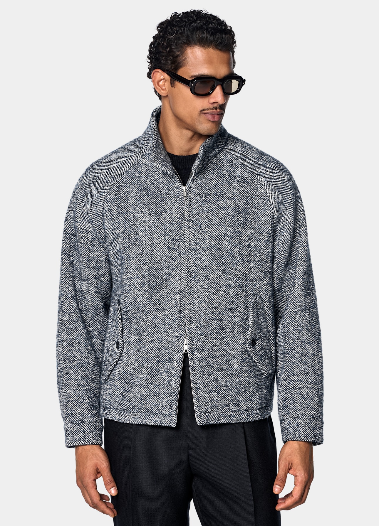 Raglan Bomber Jacket