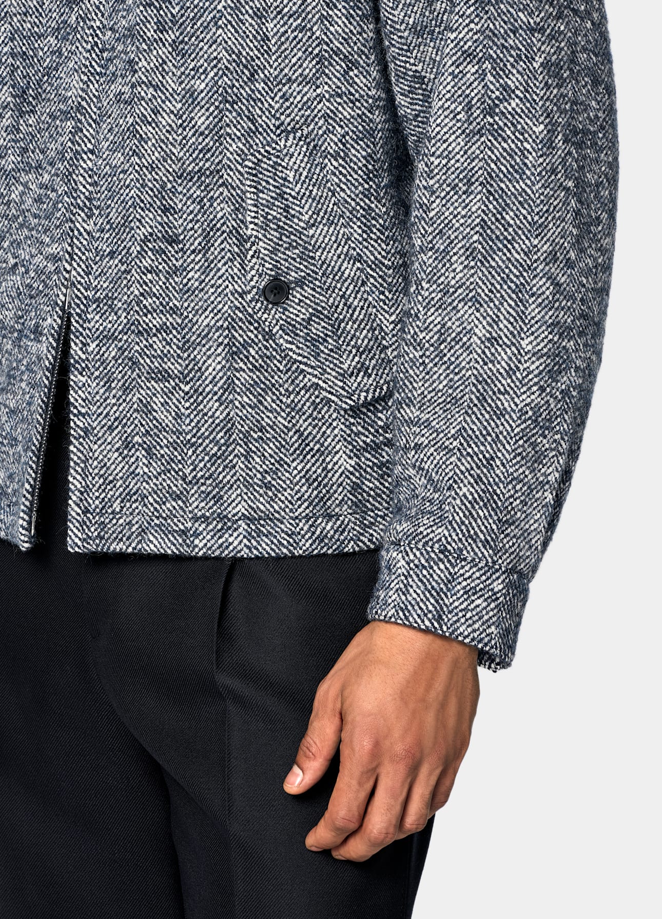 Raglan Bomber Jacket
