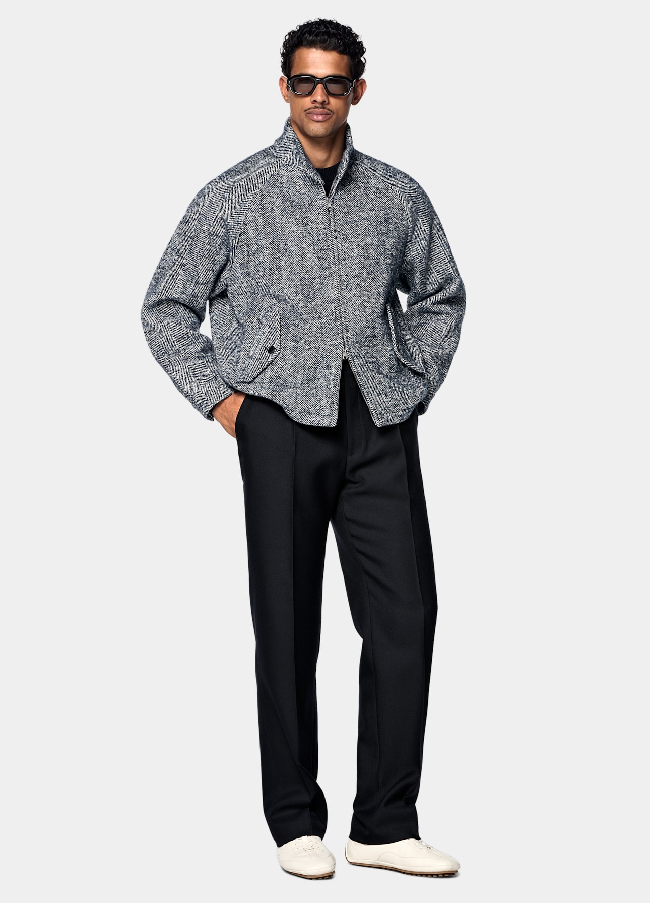 Raglan Bomber Jacket