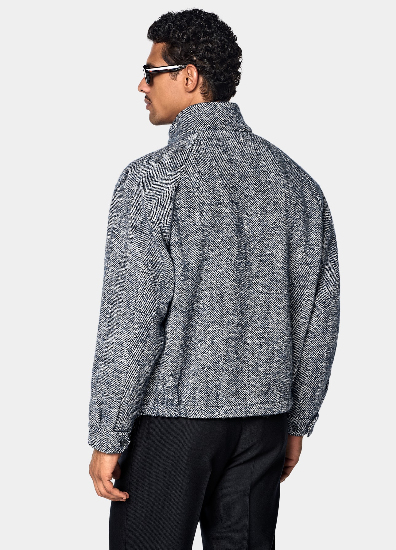 Raglan Bomber Jacket