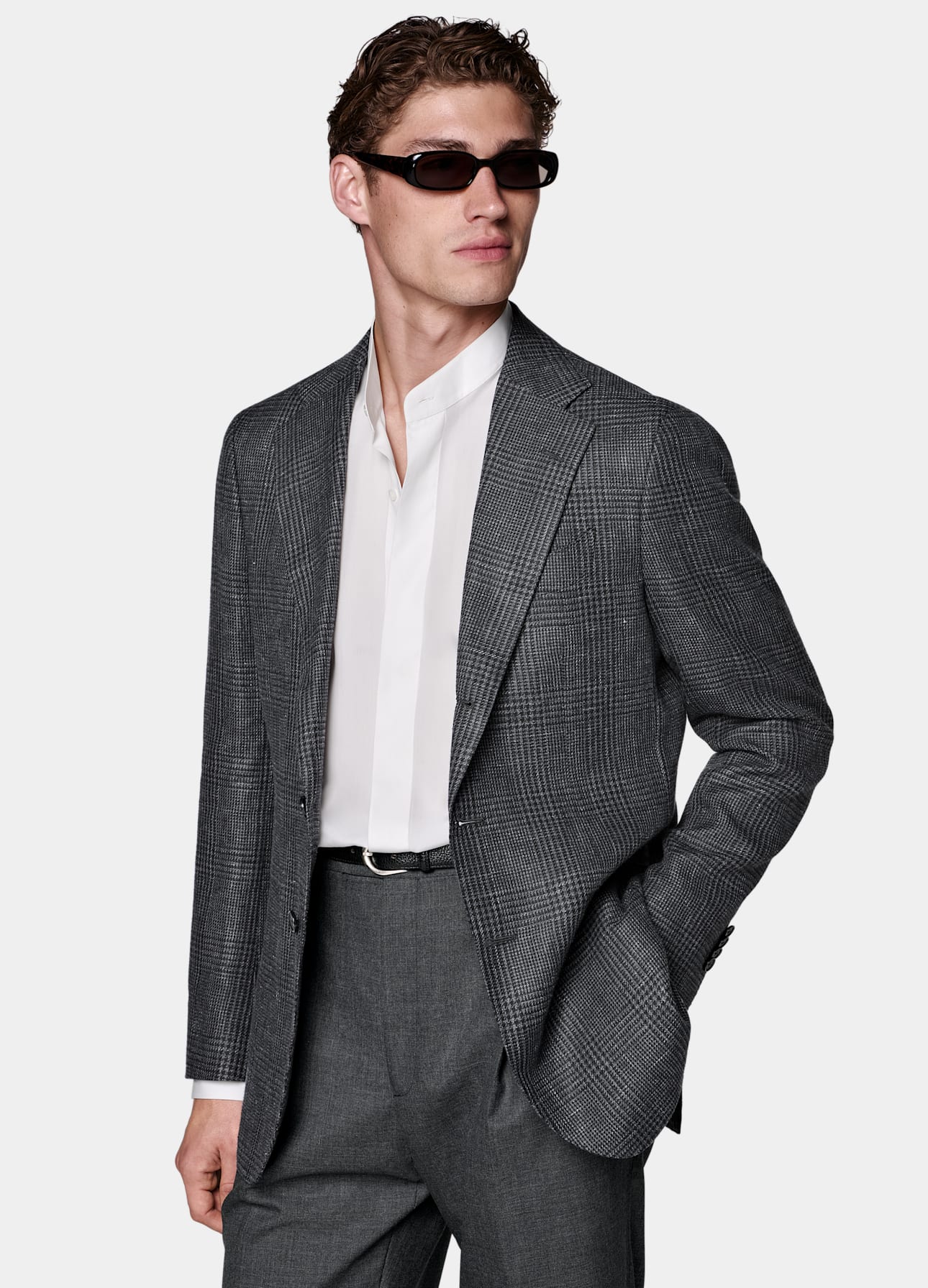 Tailored Fit Havana Blazer