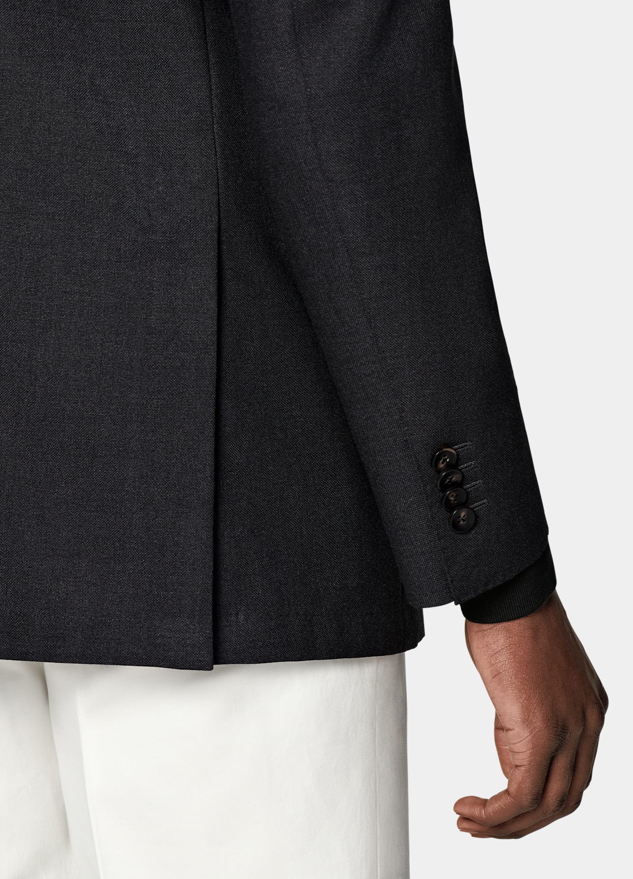 Tailored Fit Havana Suit Jacket