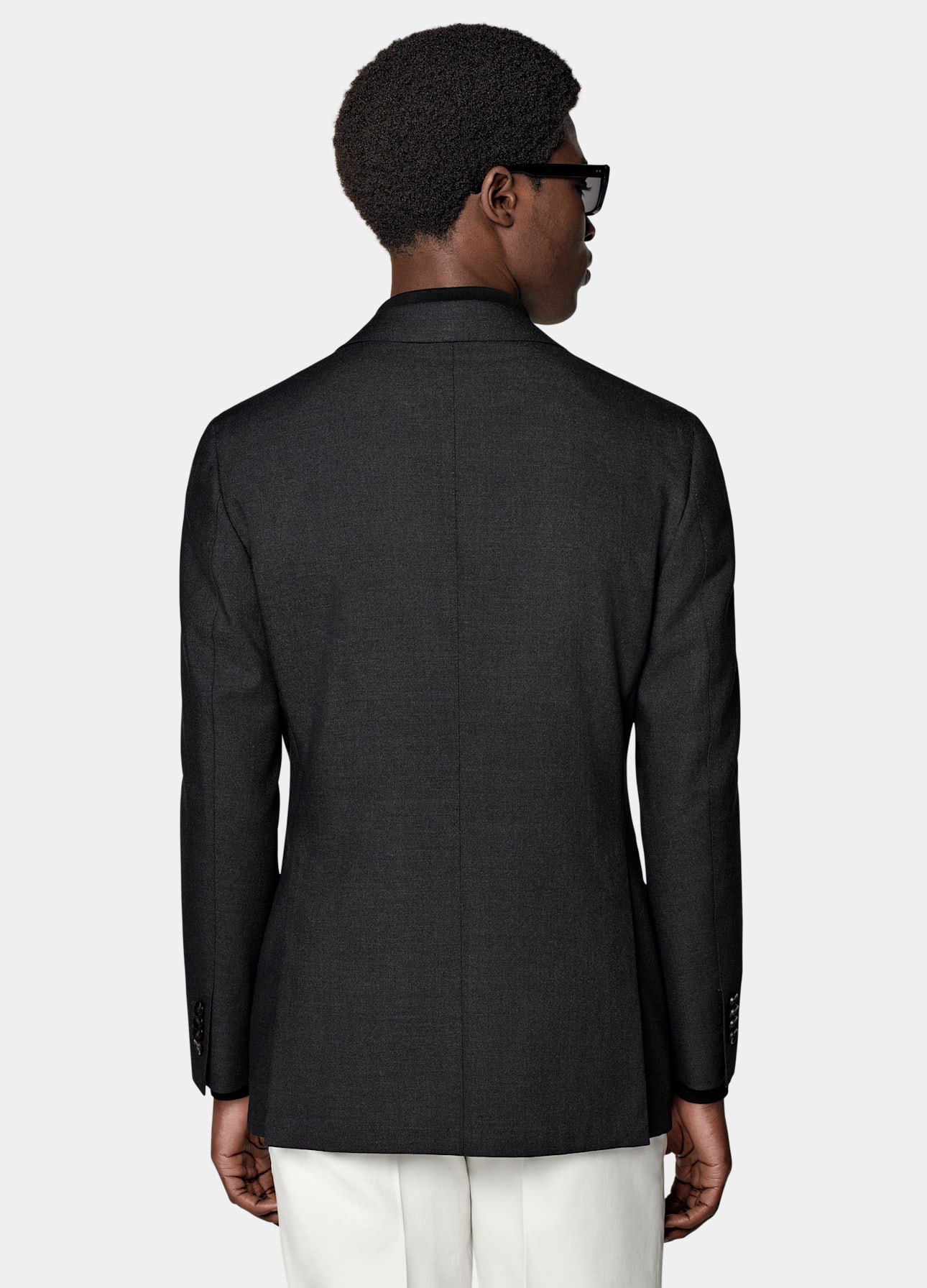 Tailored Fit Havana Suit Jacket