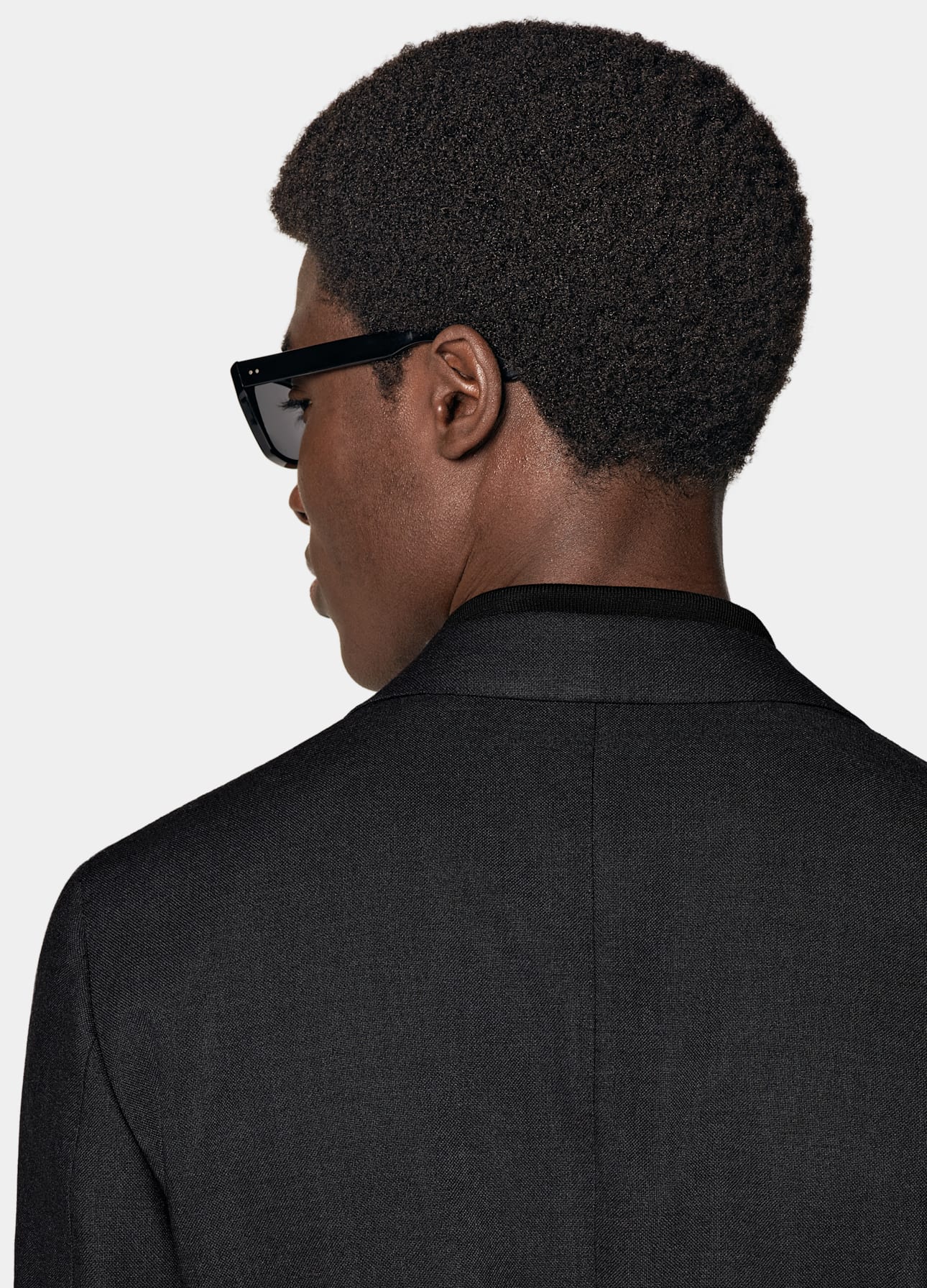 Tailored Fit Havana Suit Jacket