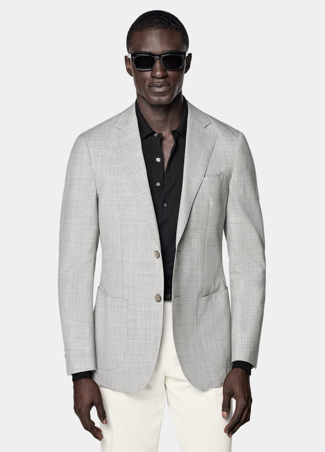Perennial Tailored Fit Havana Suit Jacket