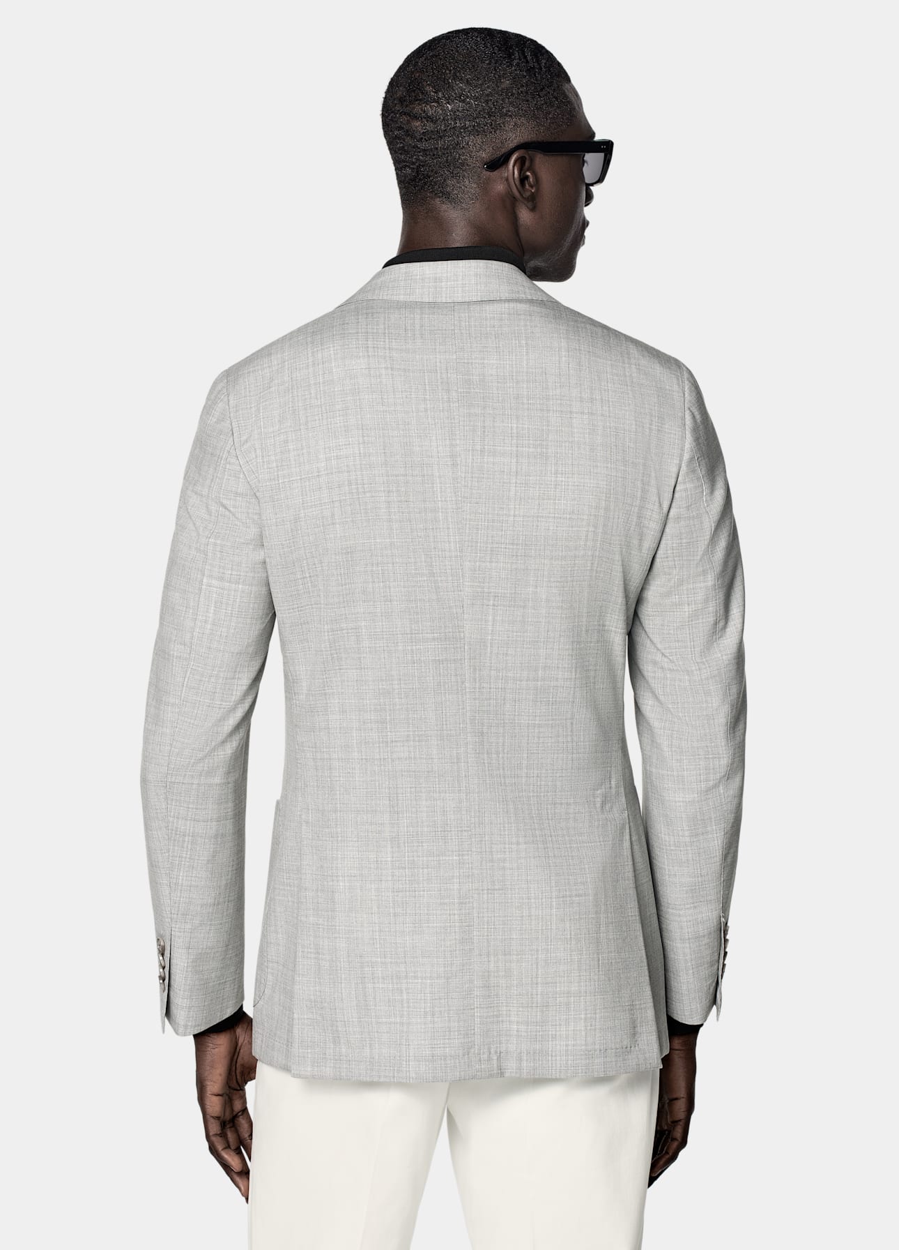 Perennial Tailored Fit Havana Suit Jacket