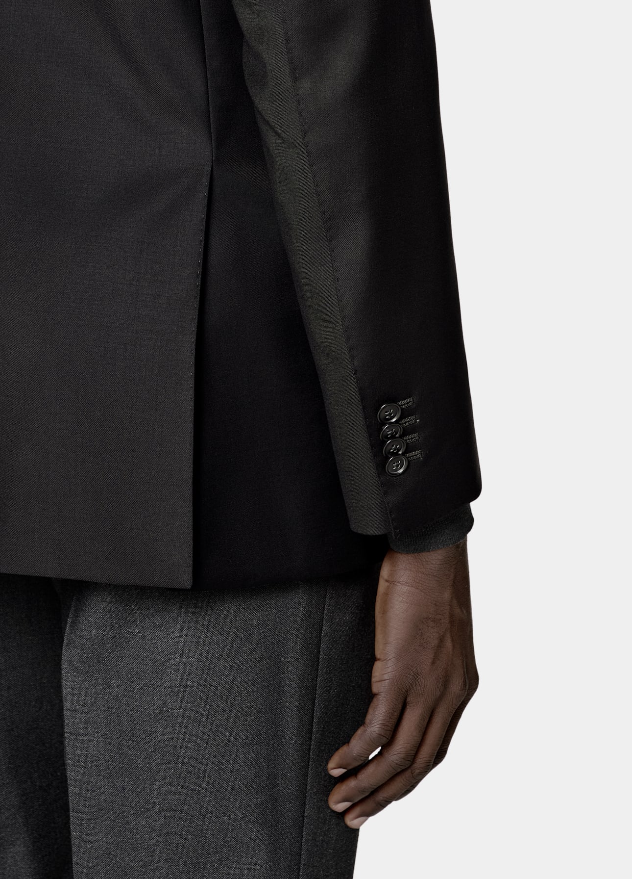 Tailored Fit Havana Suit Jacket