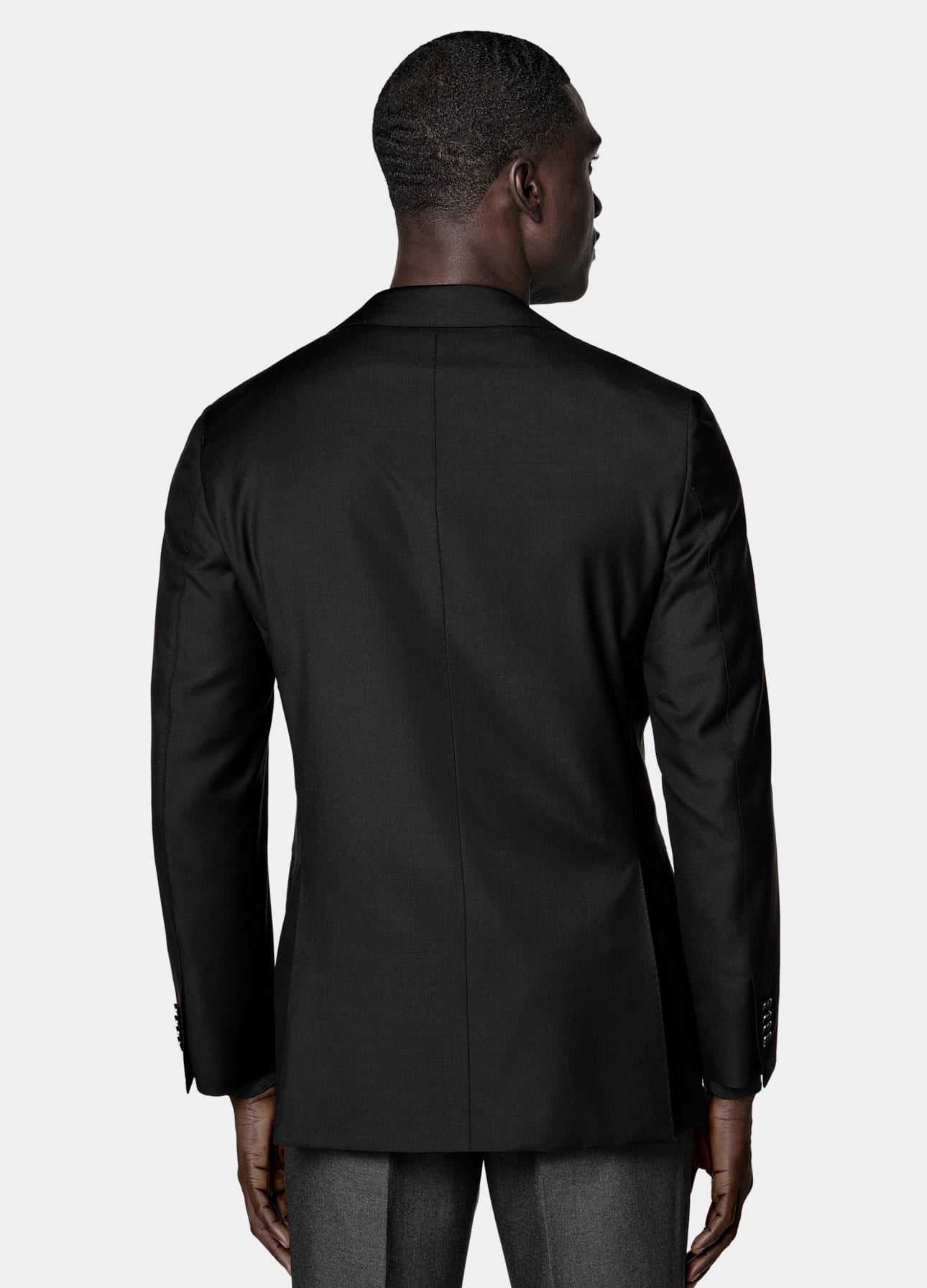 Tailored Fit Havana Suit Jacket
