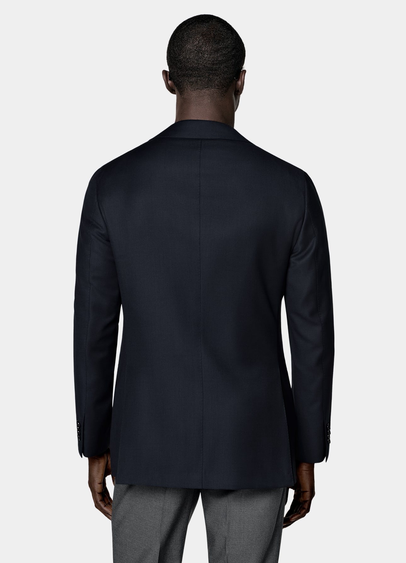 Tailored Fit Havana Suit Jacket