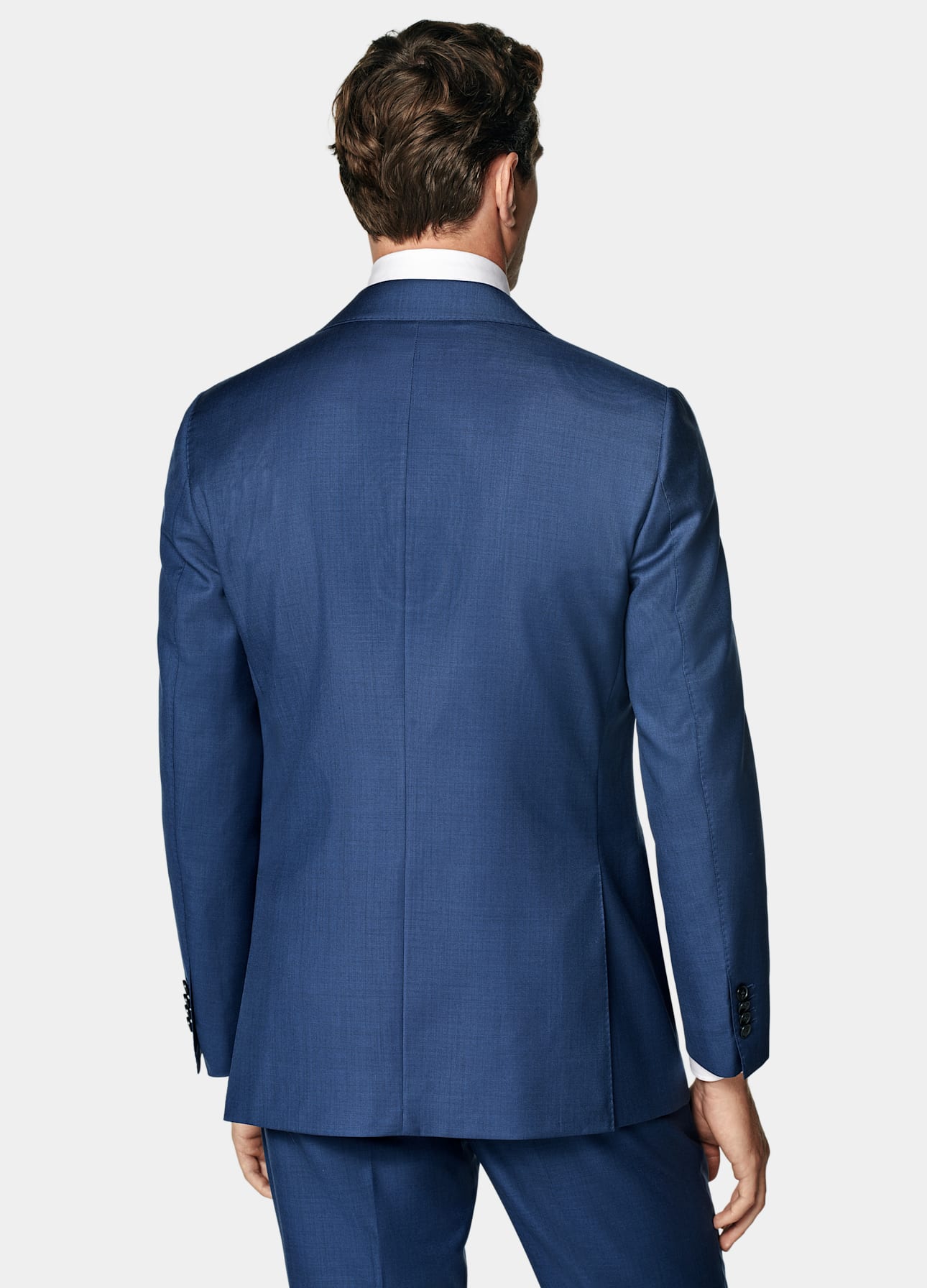Tailored Fit Havana Suit Jacket