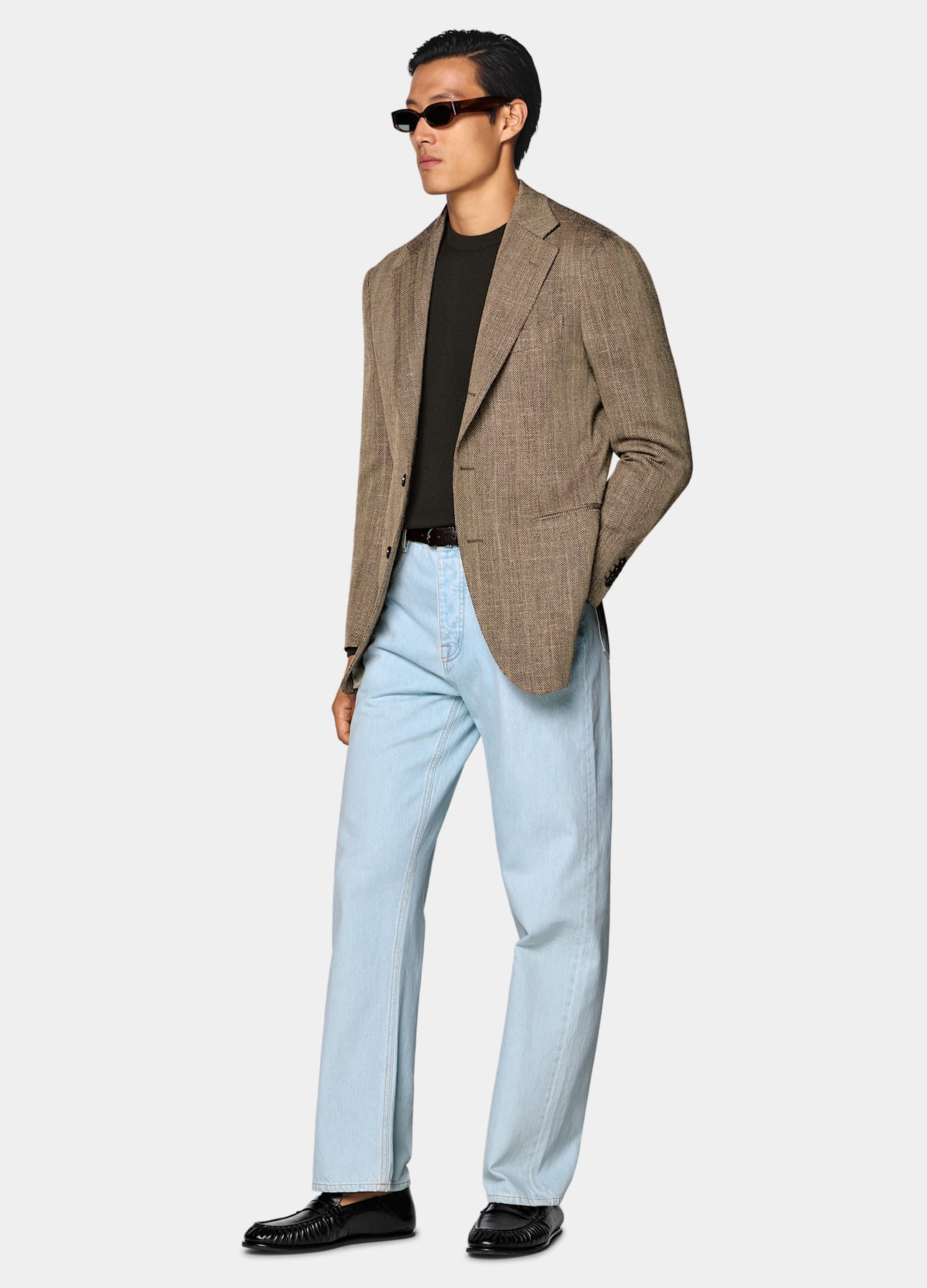 Relaxed Fit Roma Blazer