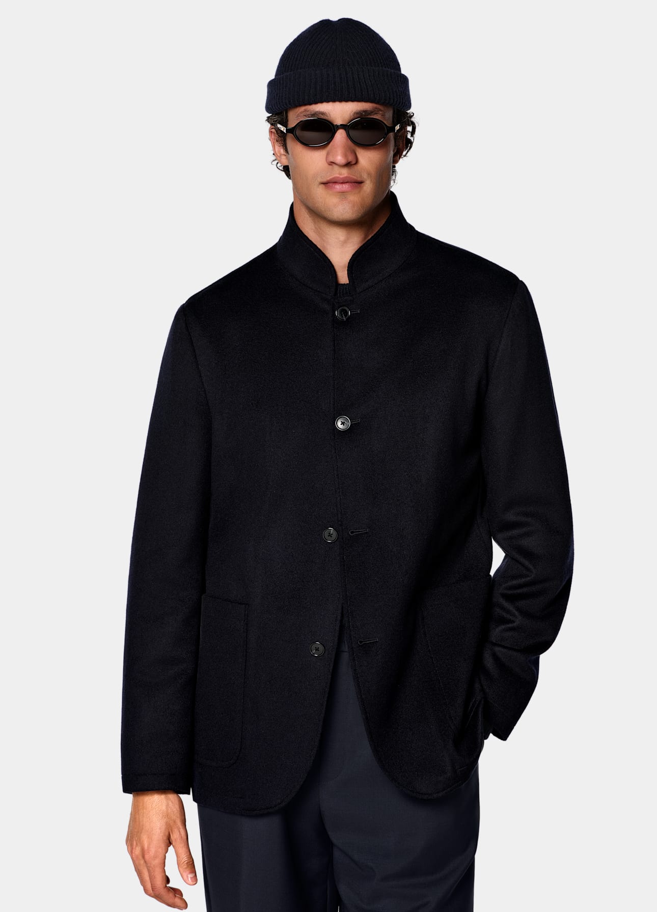Relaxed Fit Shirt-Jacket