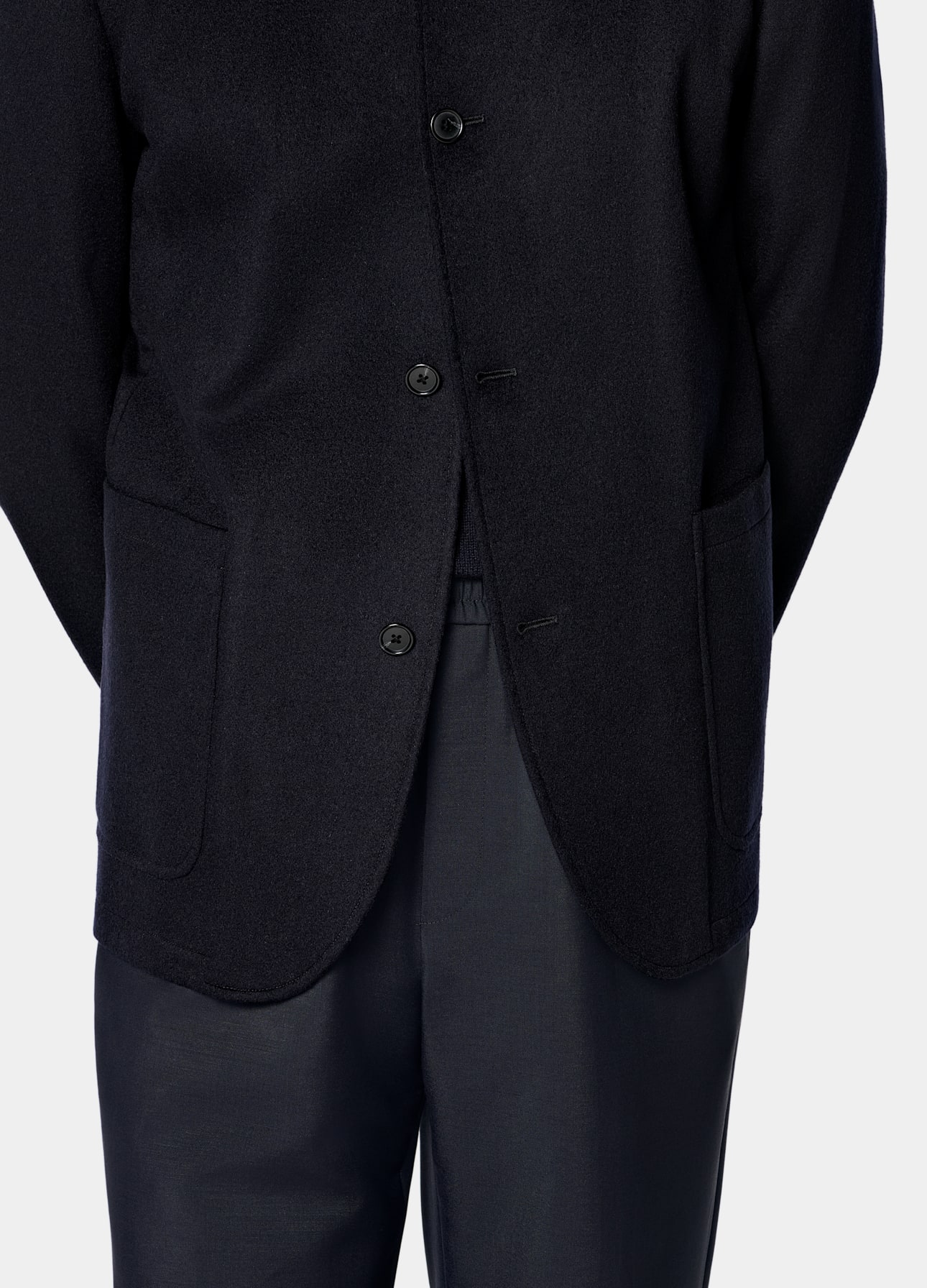 Relaxed Fit Shirt-Jacket