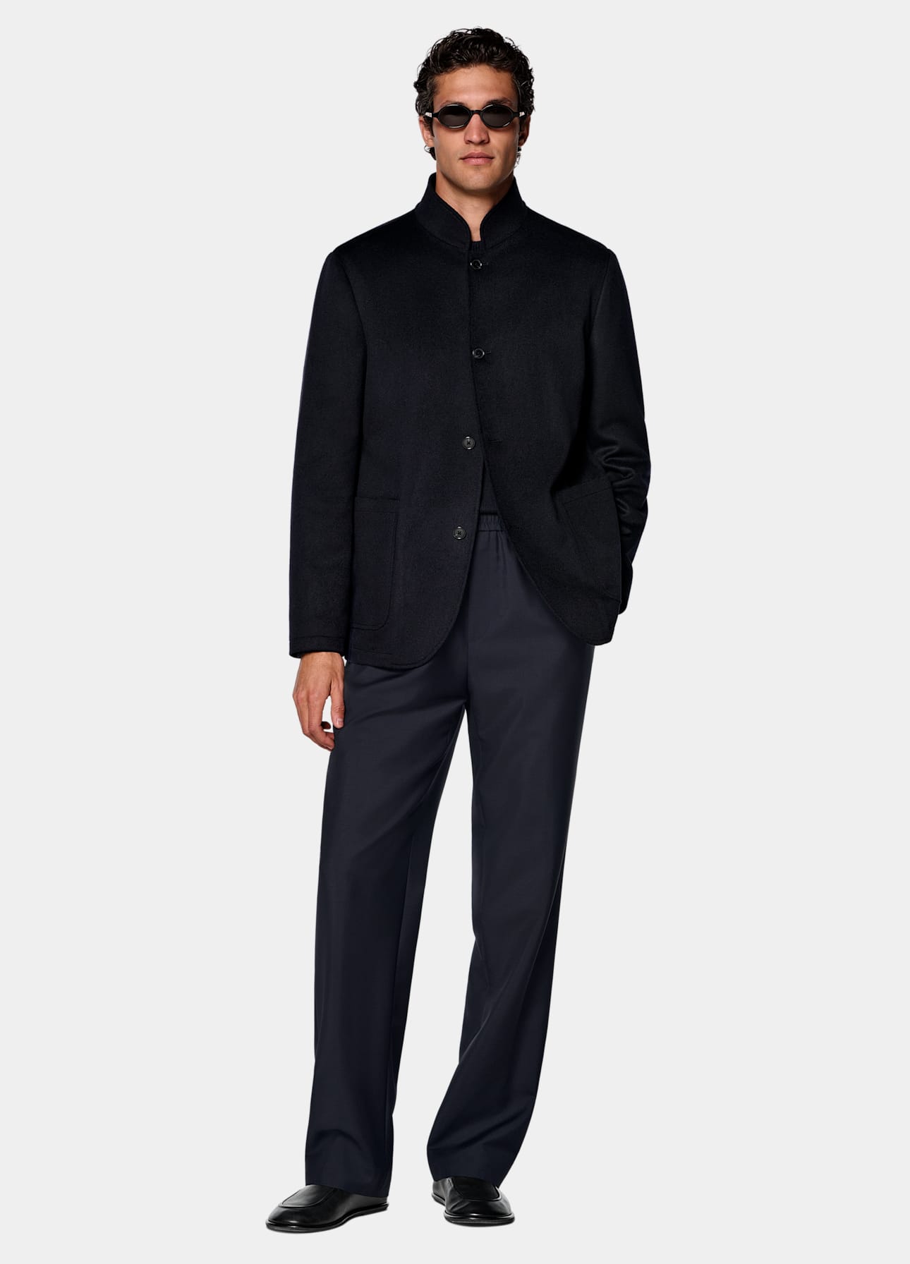 Relaxed Fit Shirt-Jacket