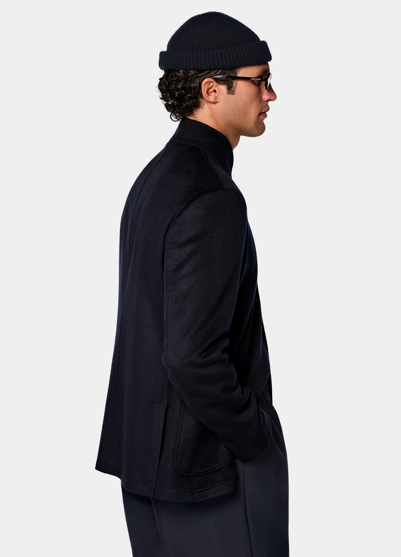 Relaxed Fit Shirt-Jacket