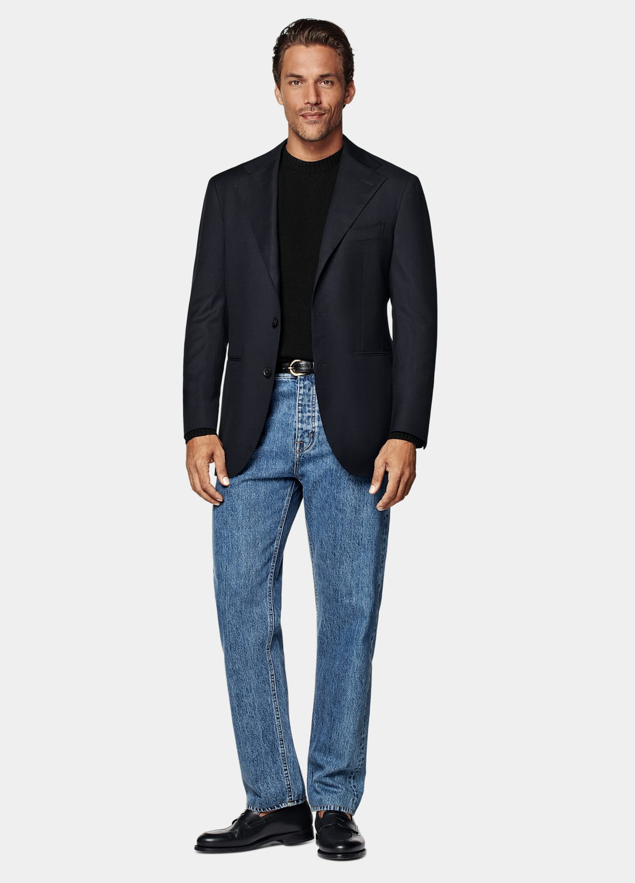 Relaxed Fit Roma Blazer
