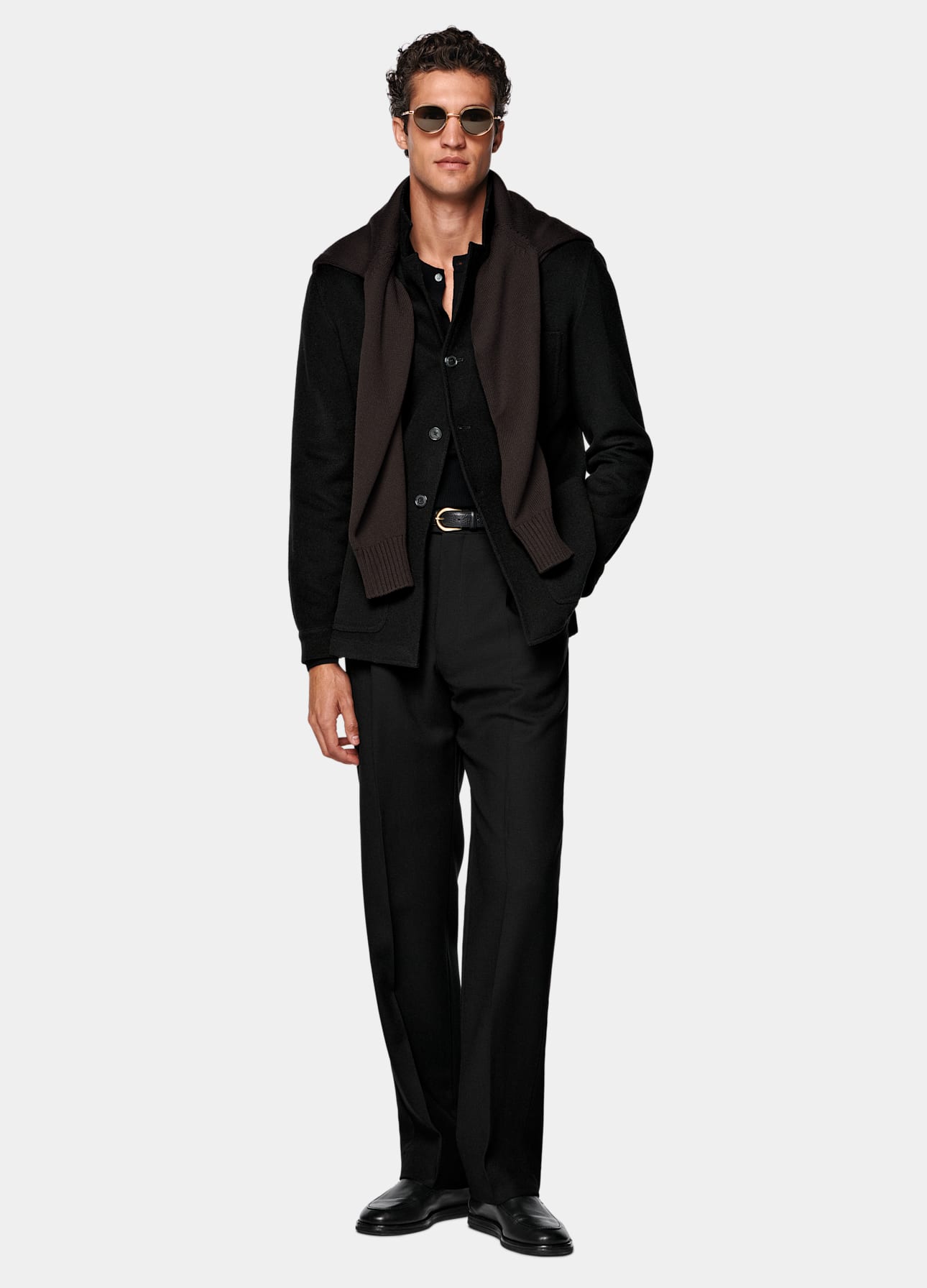 Relaxed Fit Shirt-Jacket