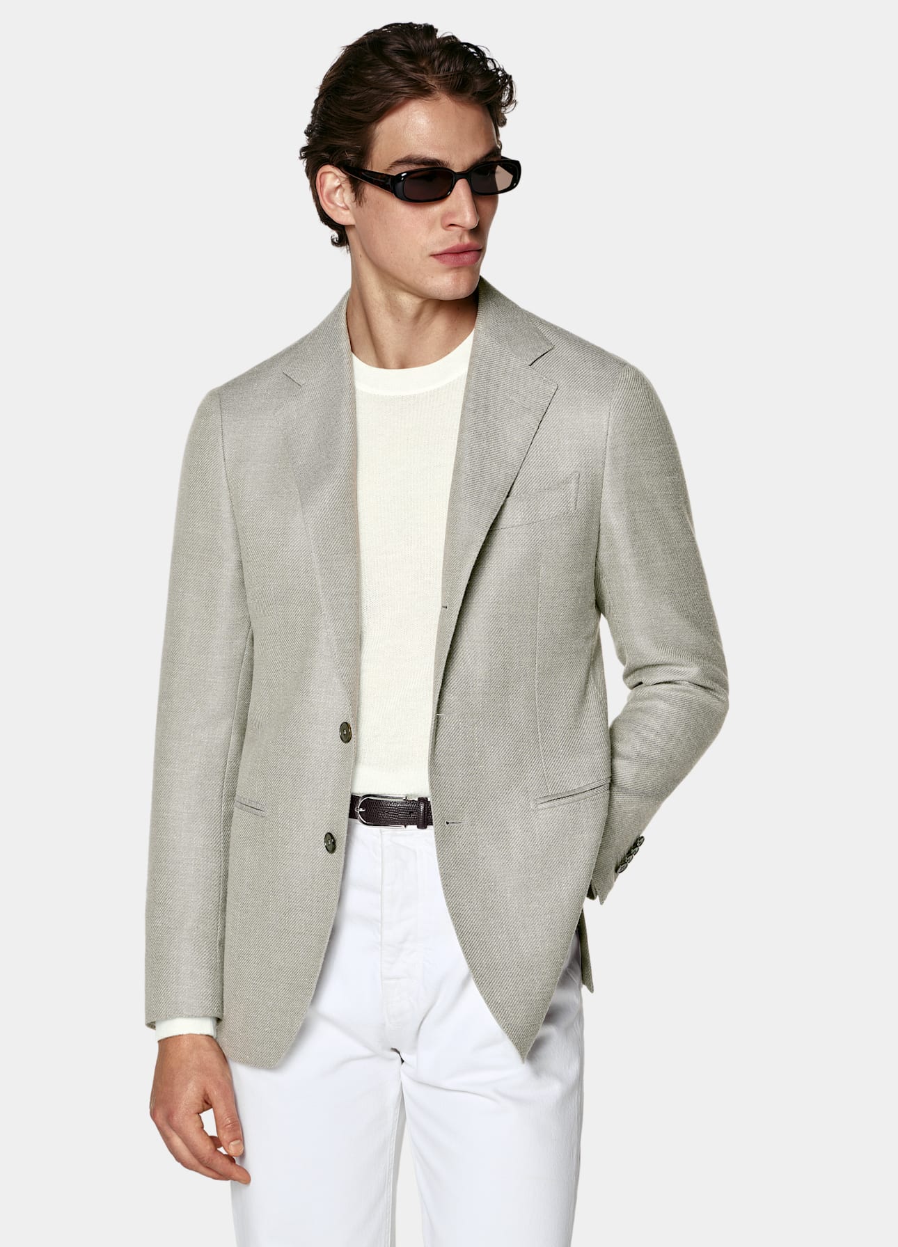 Tailored Fit Havana Blazer