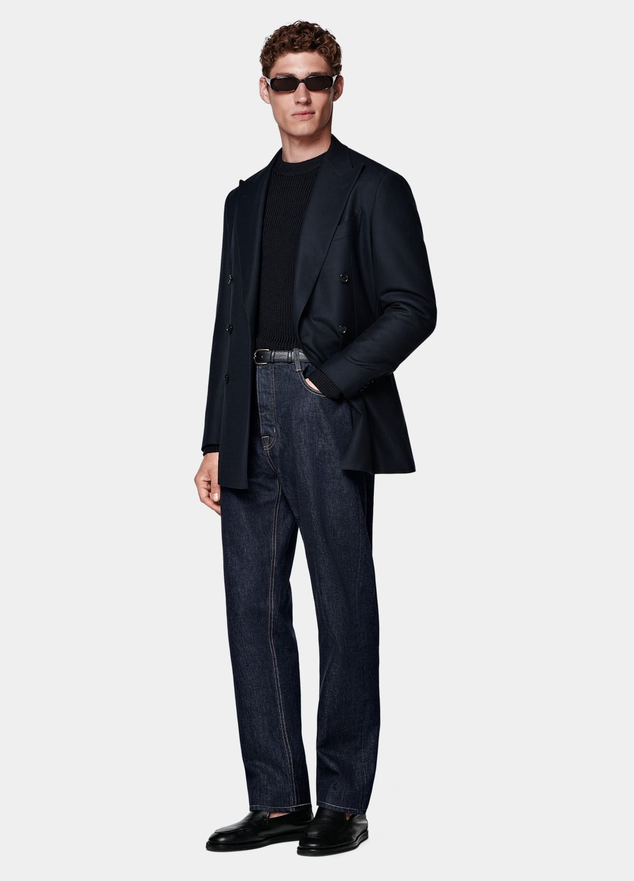Tailored Fit Havana Blazer