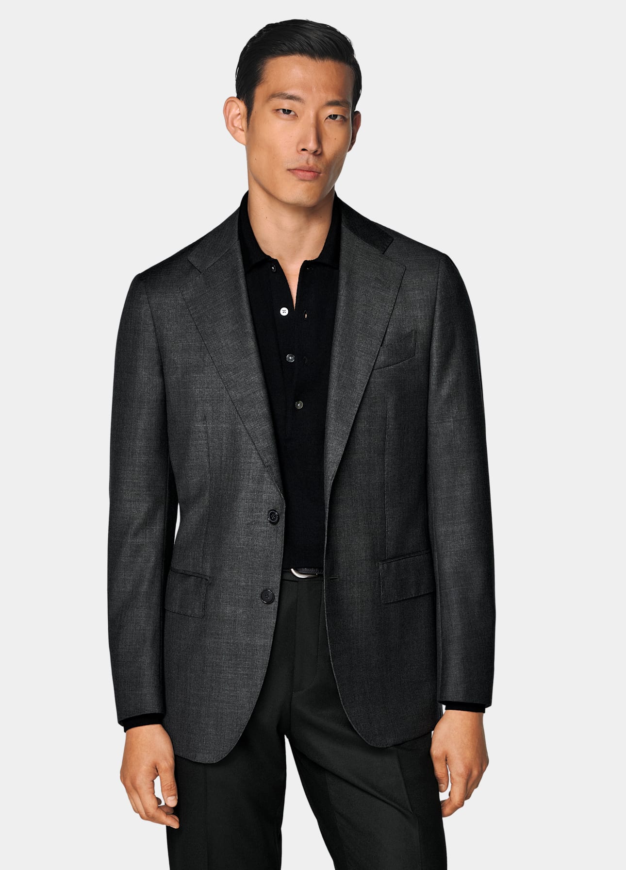 Tailored Fit Havana Suit Jacket