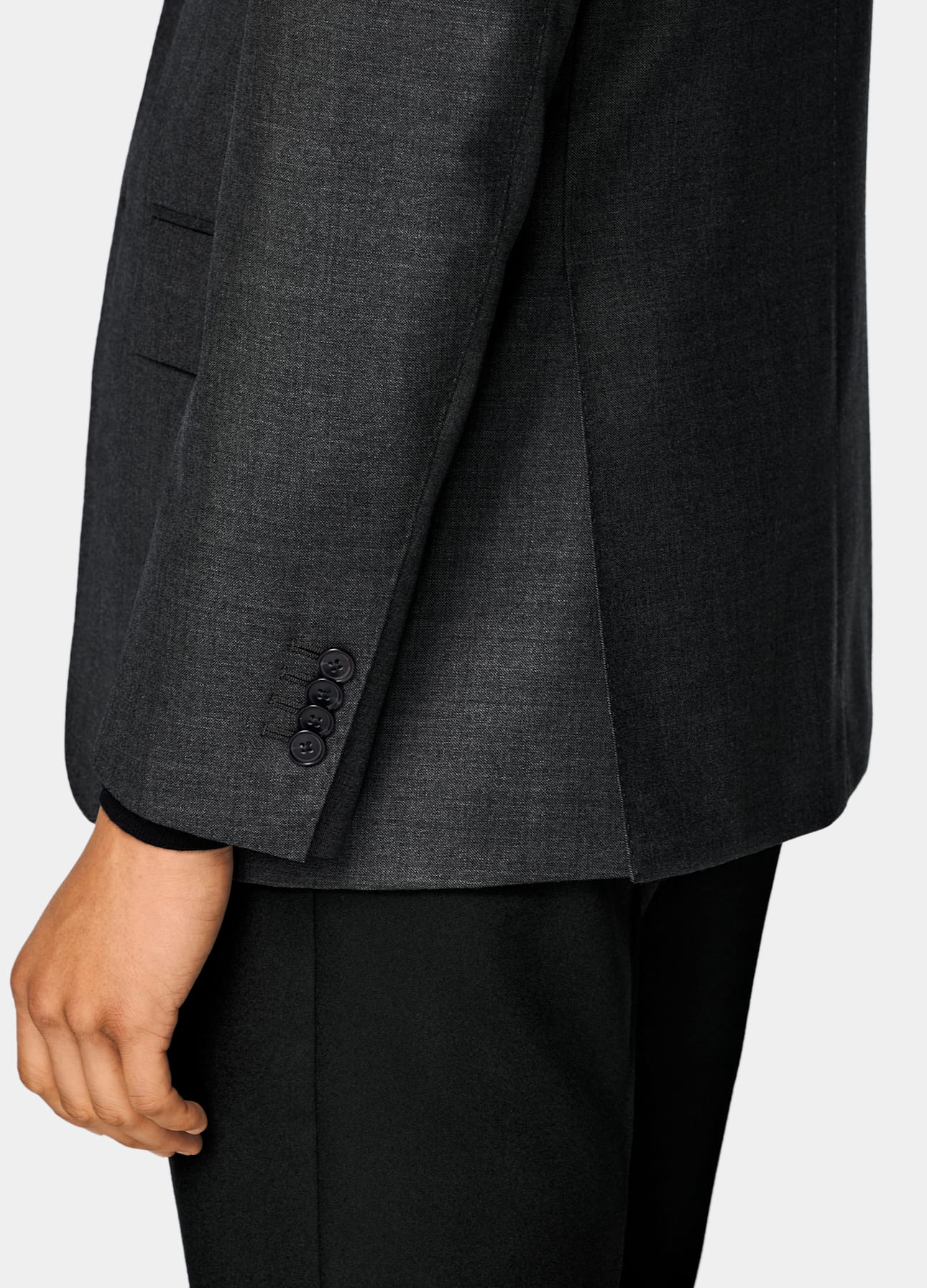 Tailored Fit Havana Suit Jacket