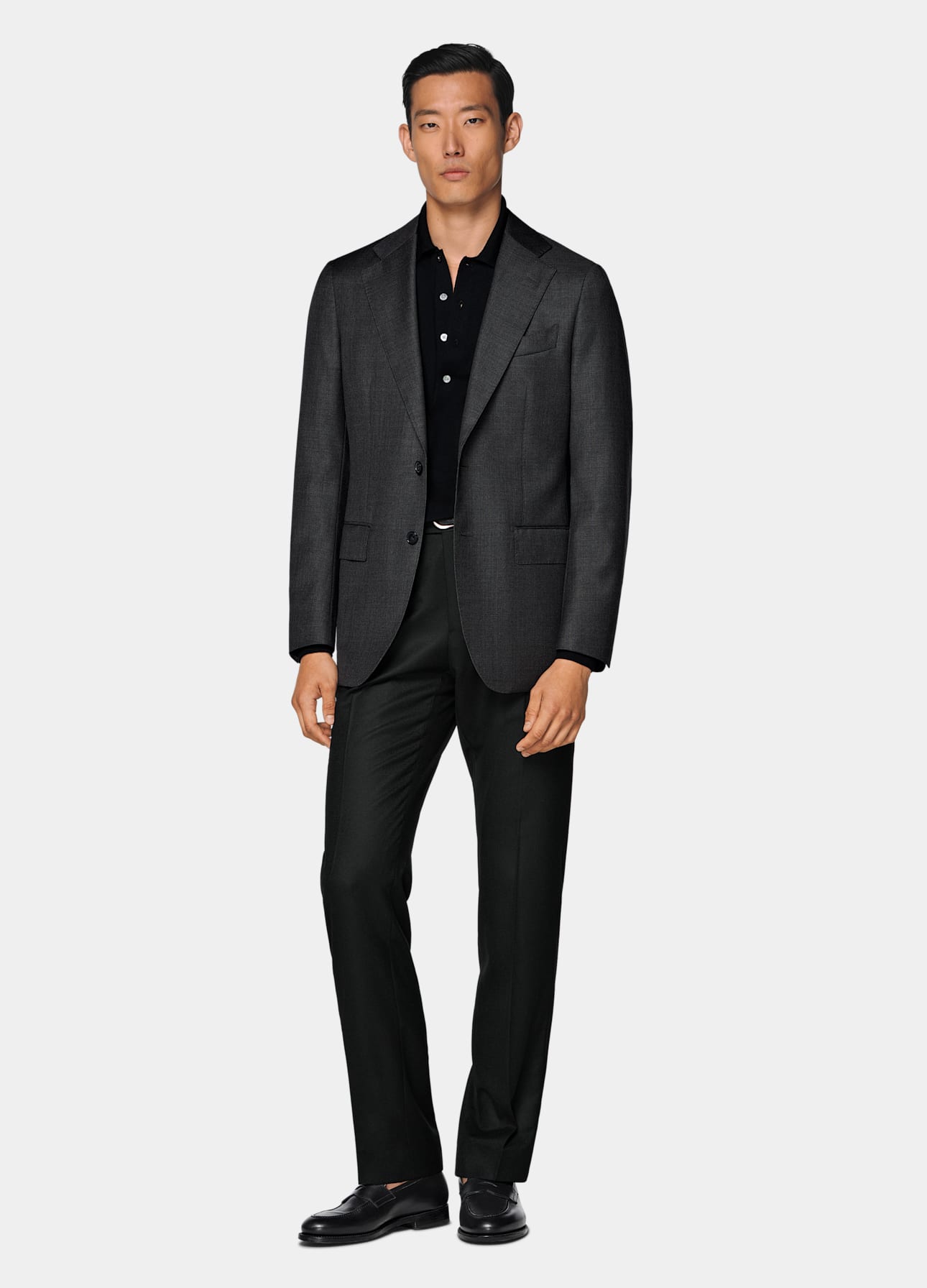 Tailored Fit Havana Suit Jacket