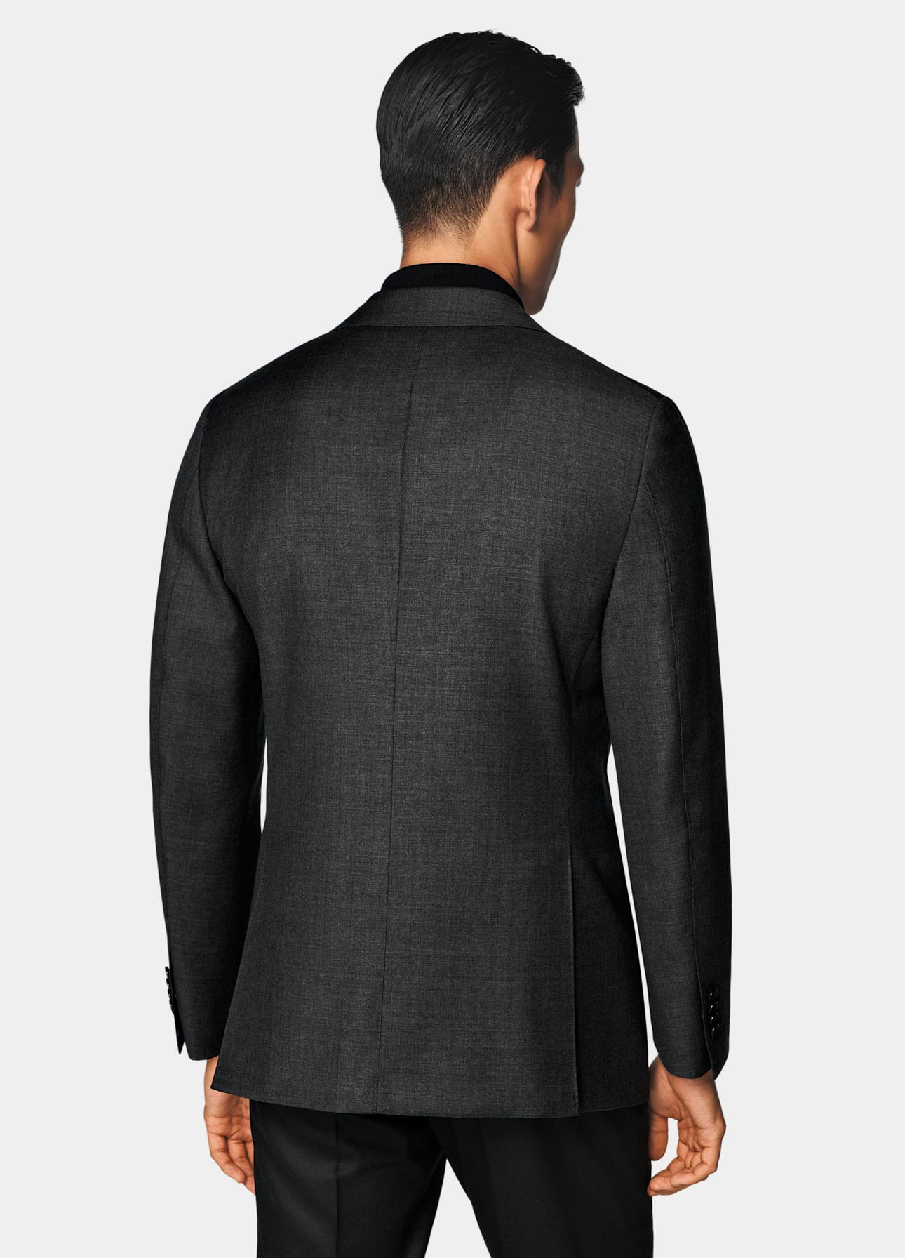 Tailored Fit Havana Suit Jacket
