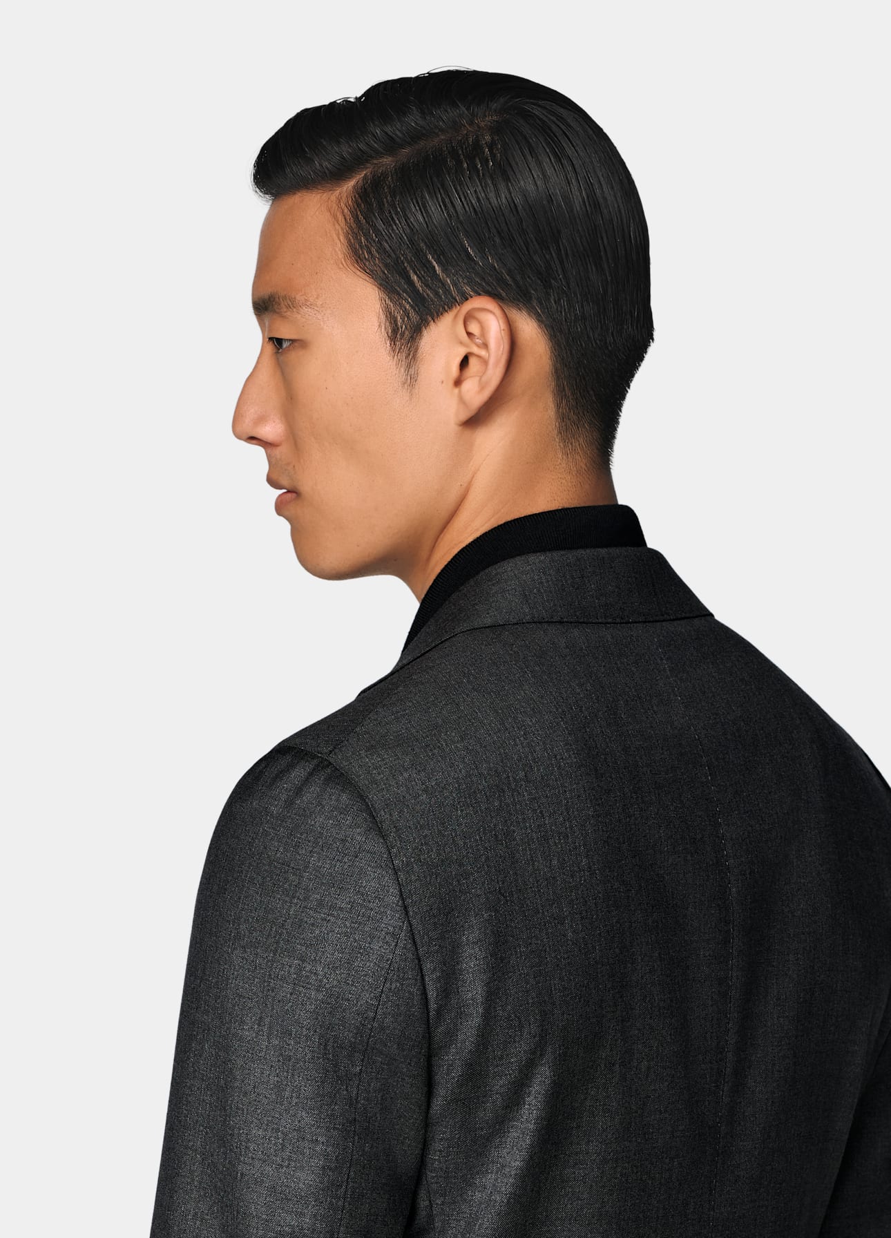 Tailored Fit Havana Suit Jacket
