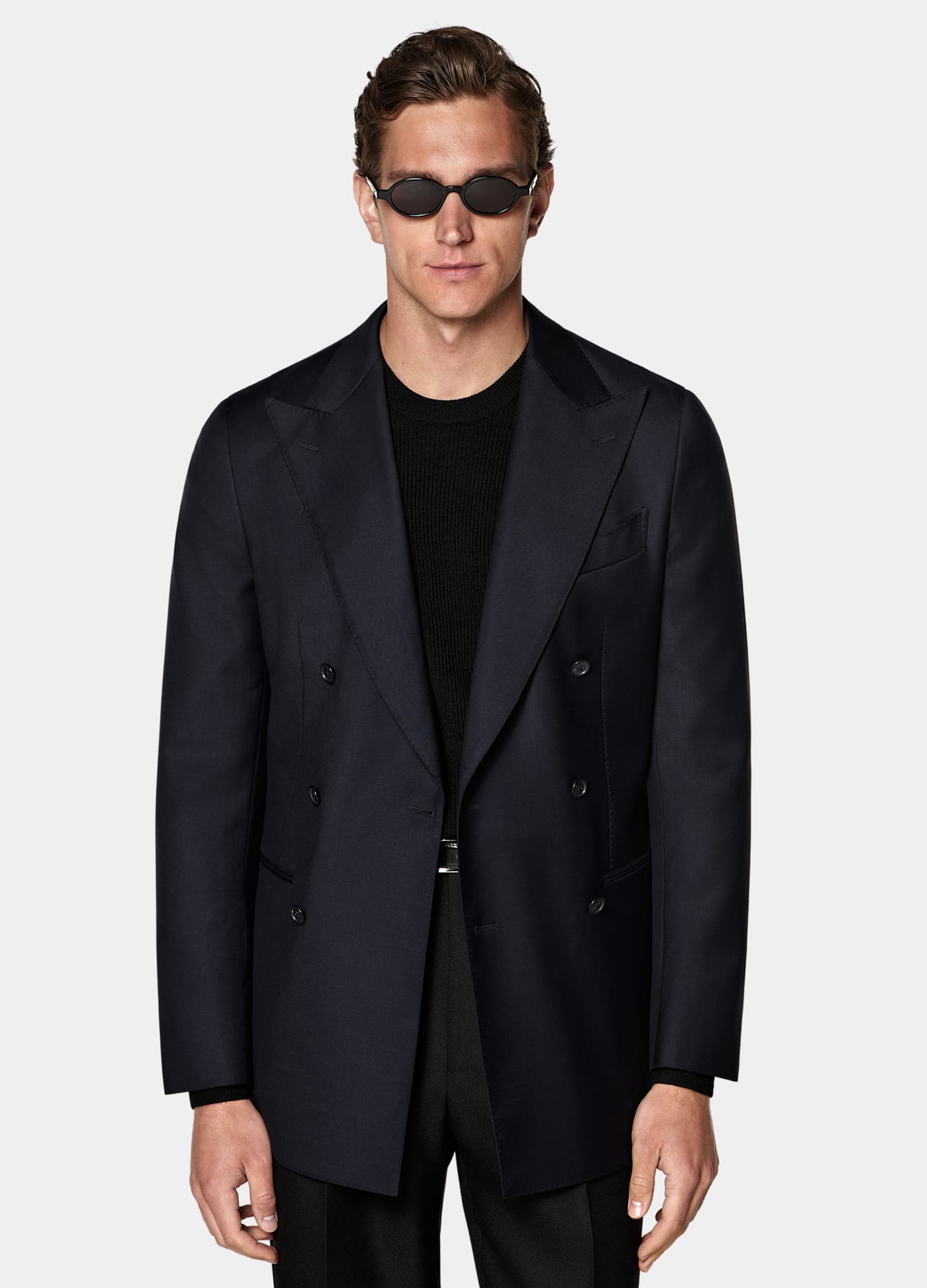 Tailored Fit Havana Suit Jacket