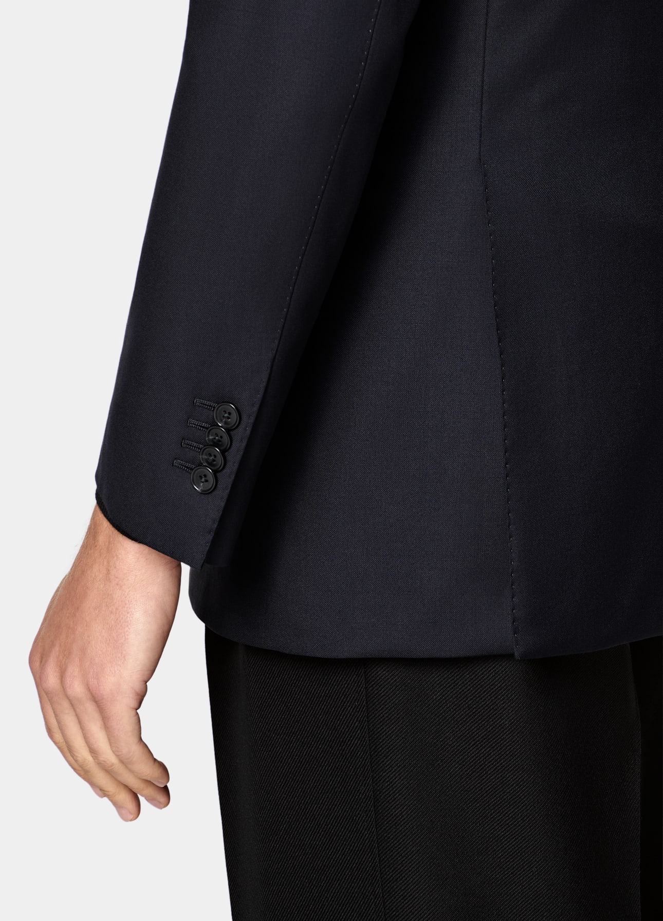 Tailored Fit Havana Suit Jacket