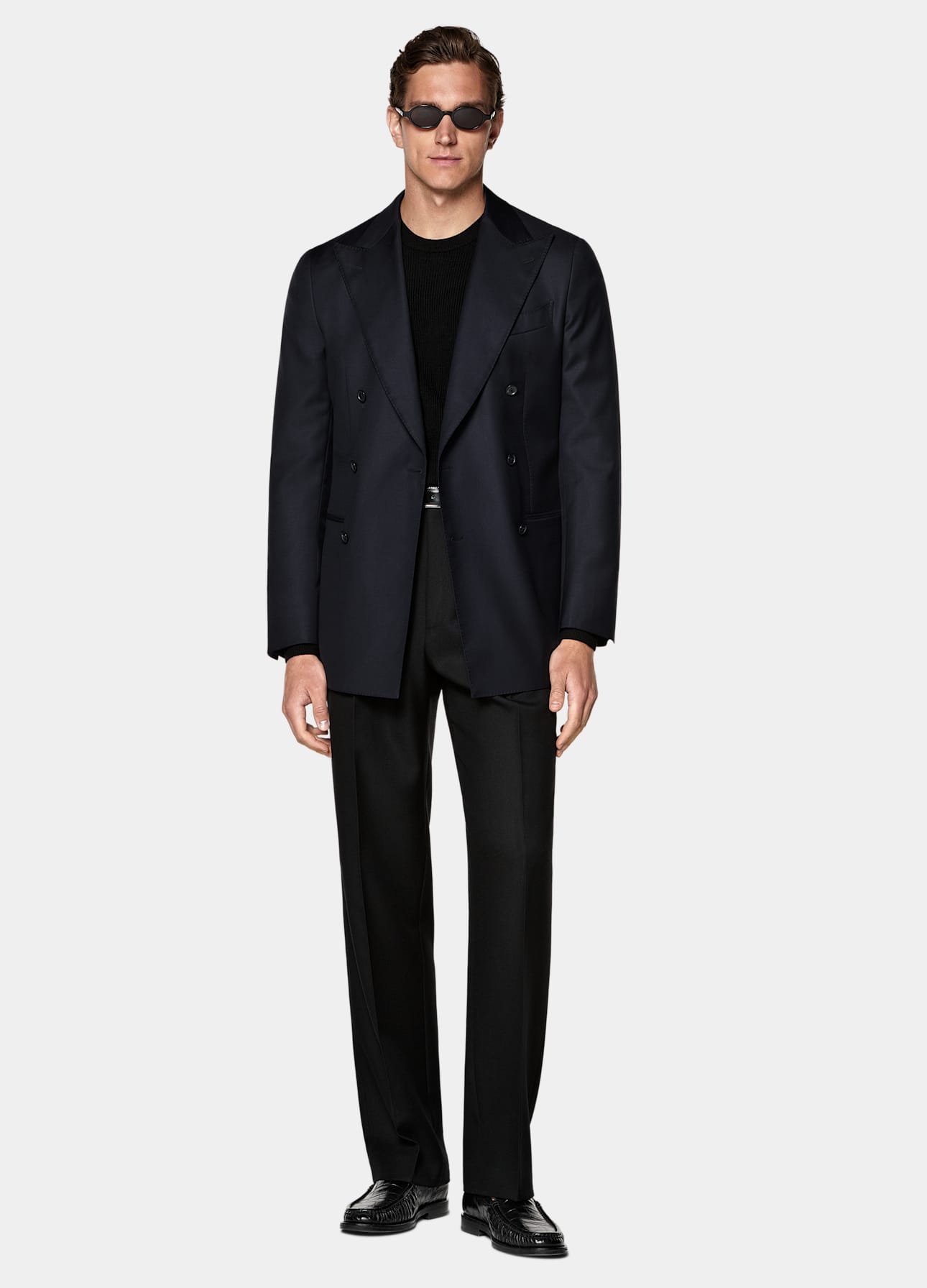 Tailored Fit Havana Suit Jacket