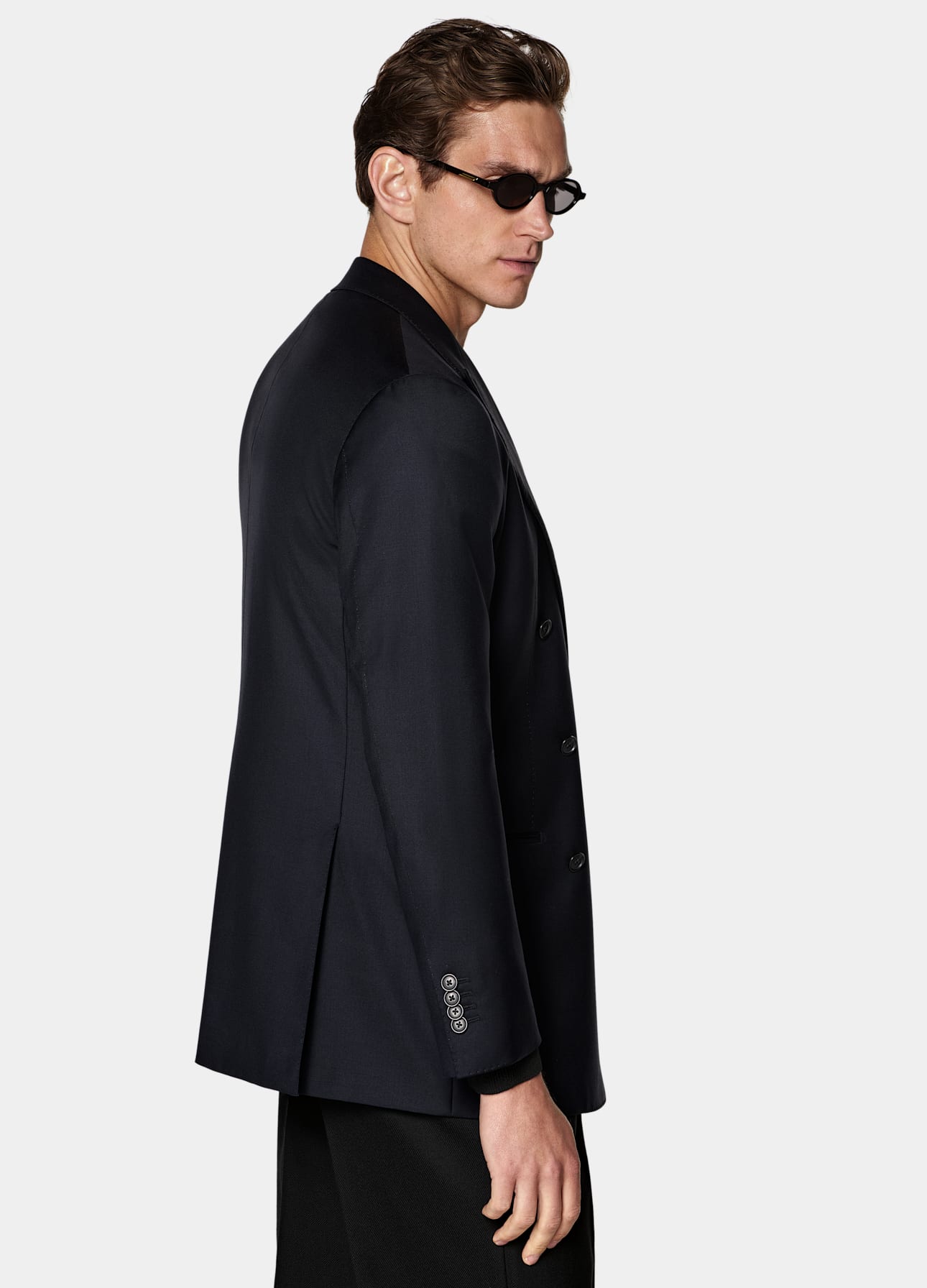 Tailored Fit Havana Suit Jacket